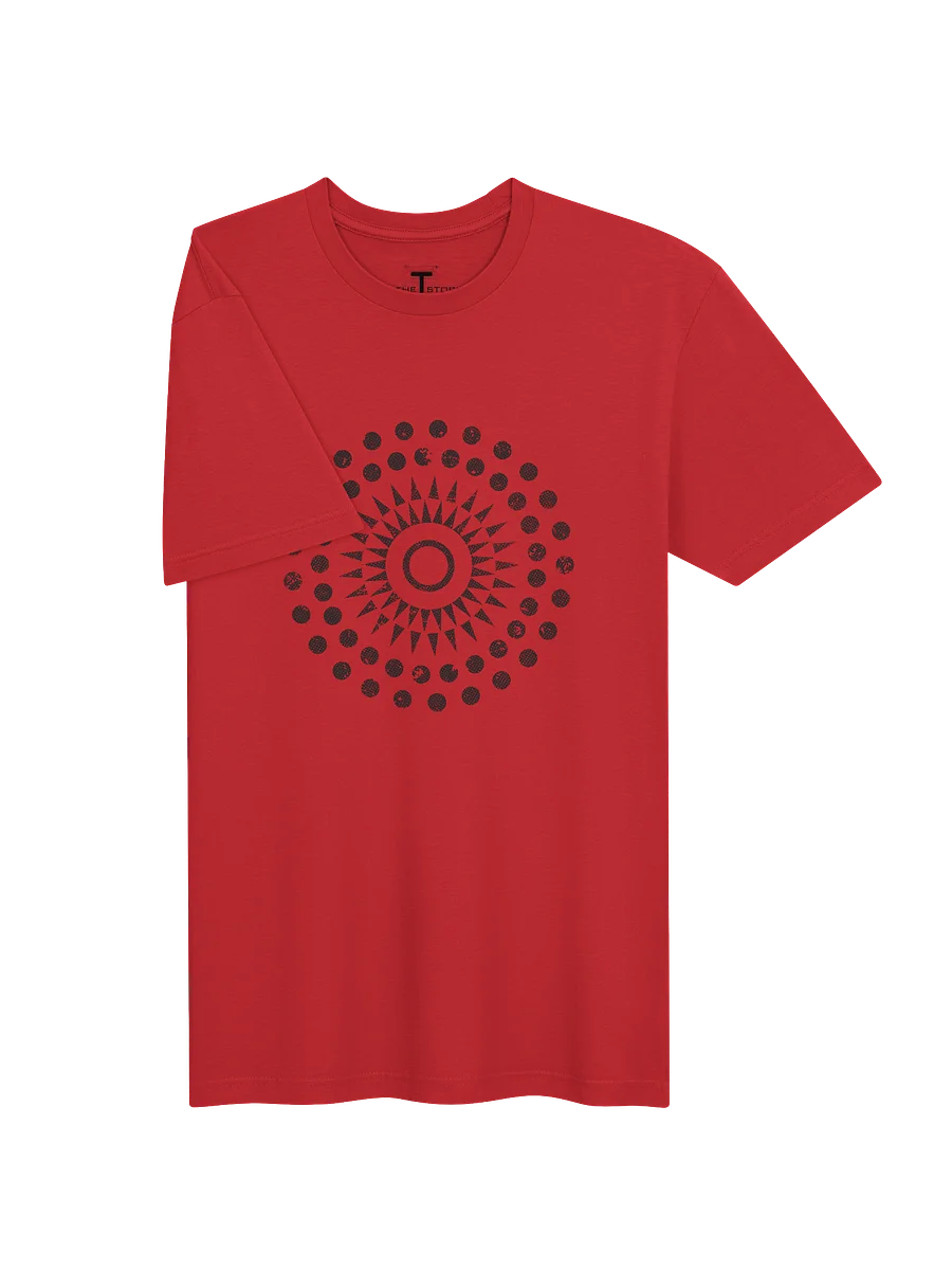 CIRCLE: Red Floor Plan Shirt product image (3)