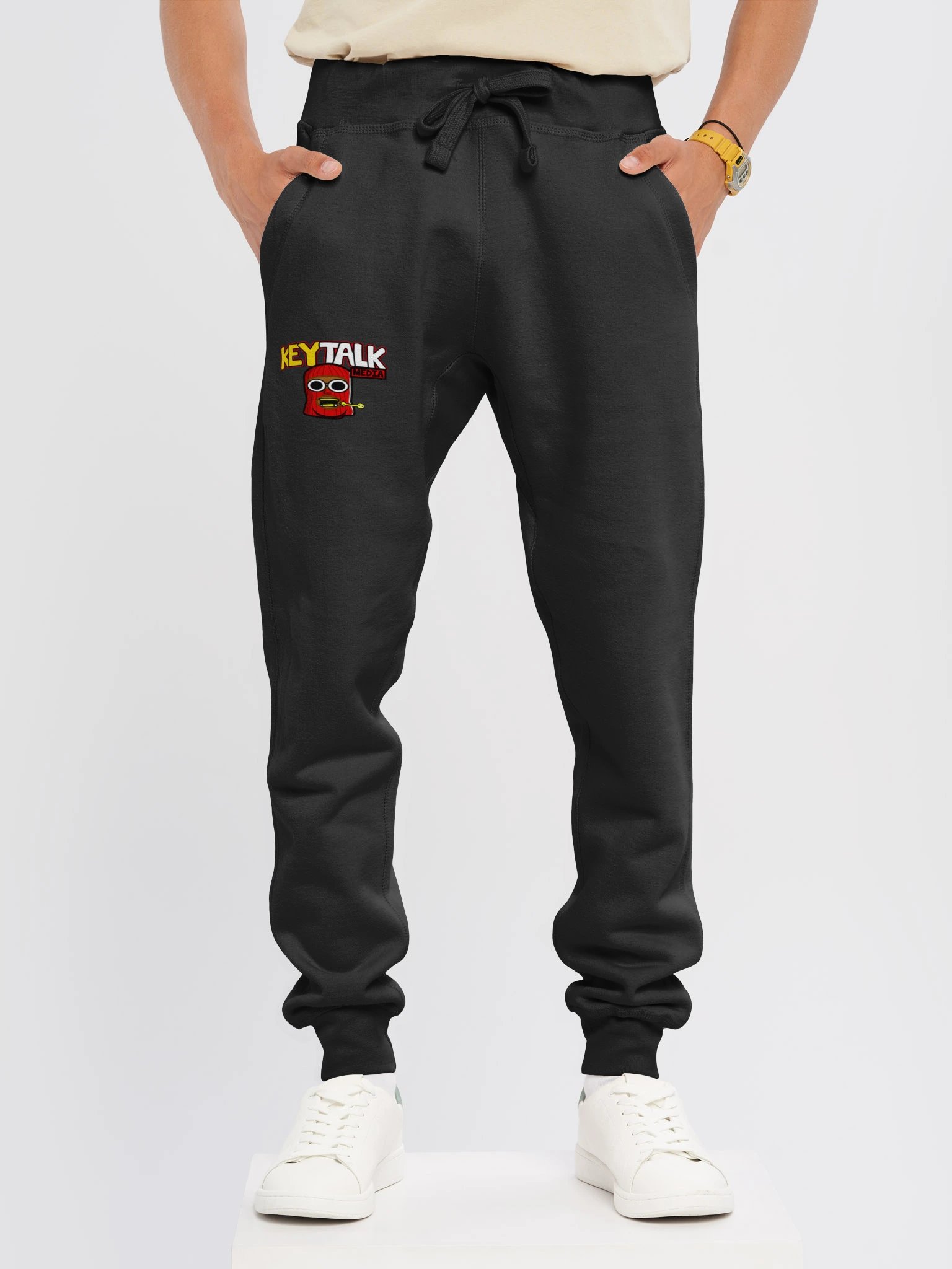 OG Key Talk logo Joggers product image (3)
