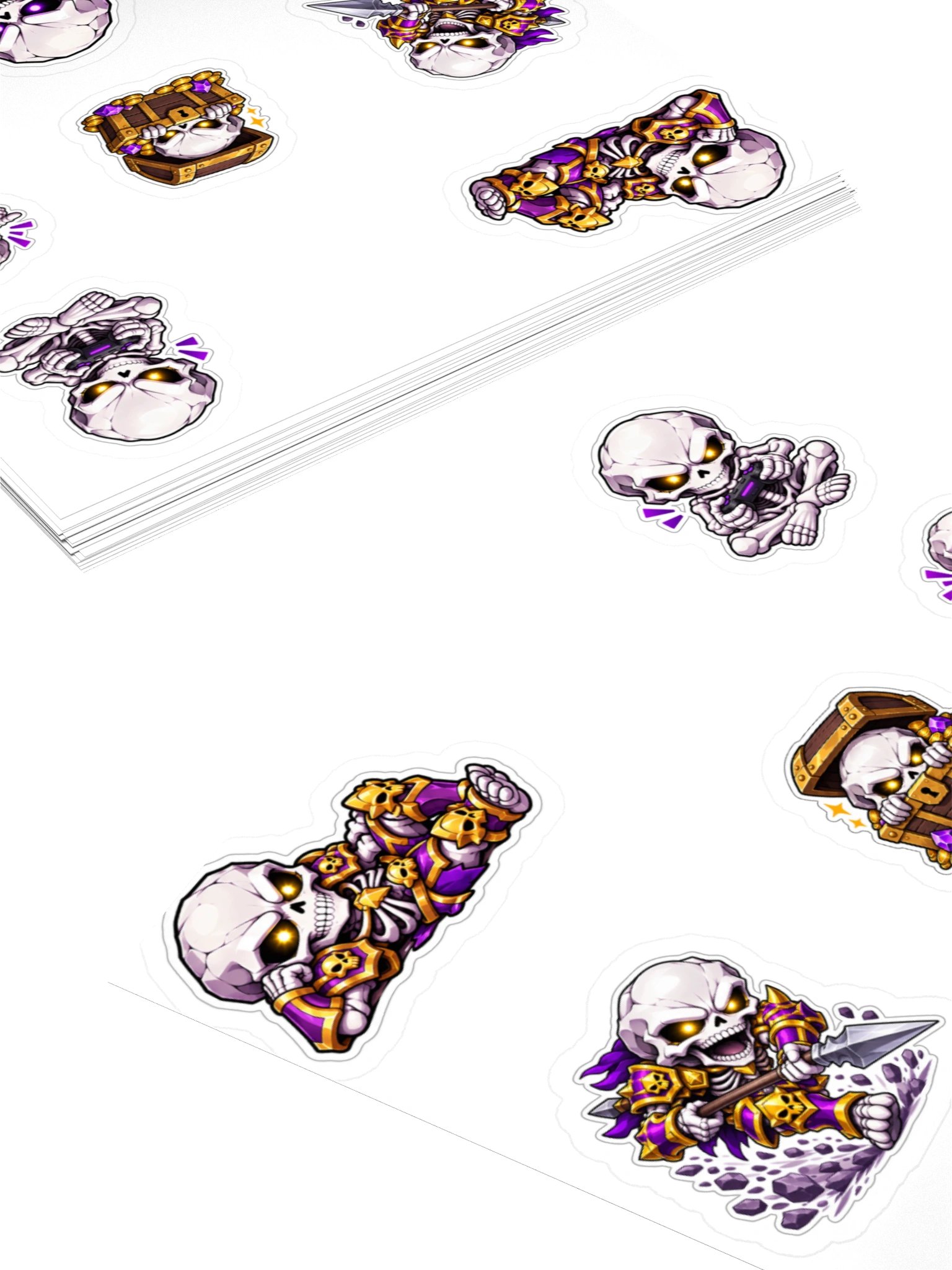 Undead Fam Minion Stickers product image (4)