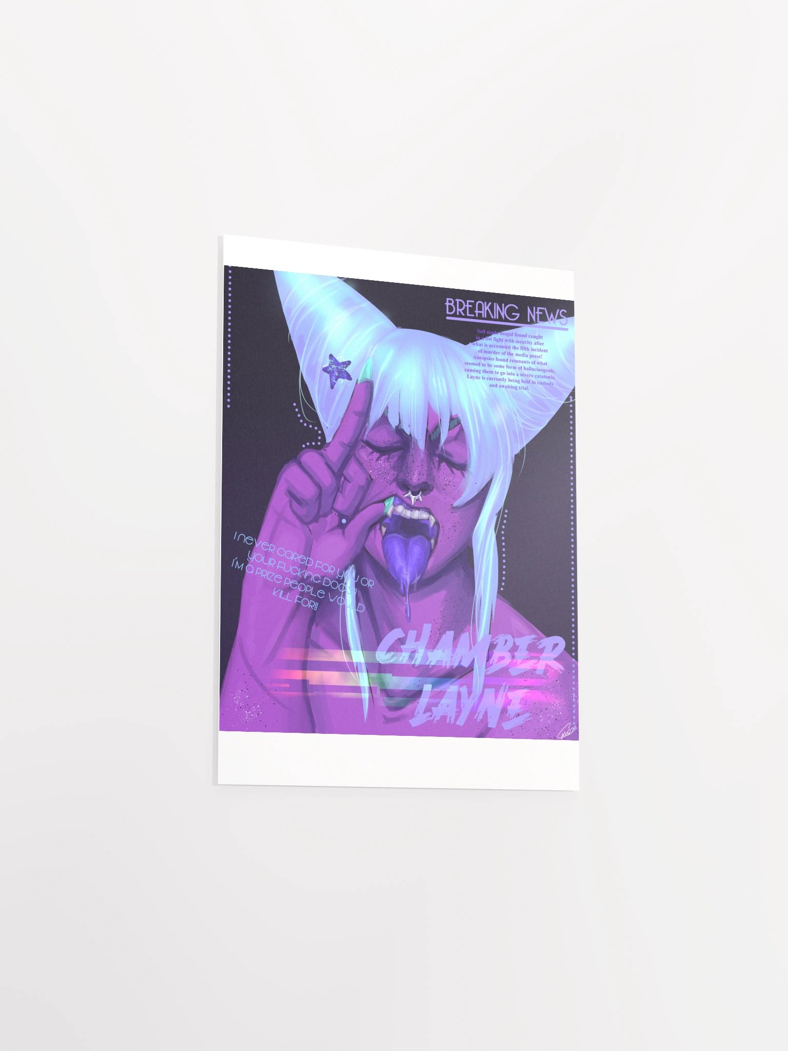//CHAMBERLAYNE// Print product image (3)