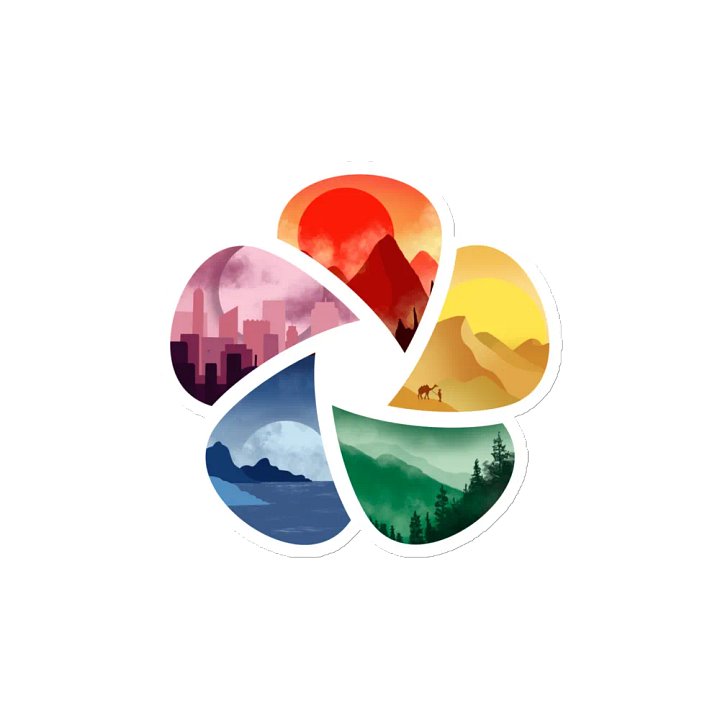 Landscape Logo Magnet product image (2)