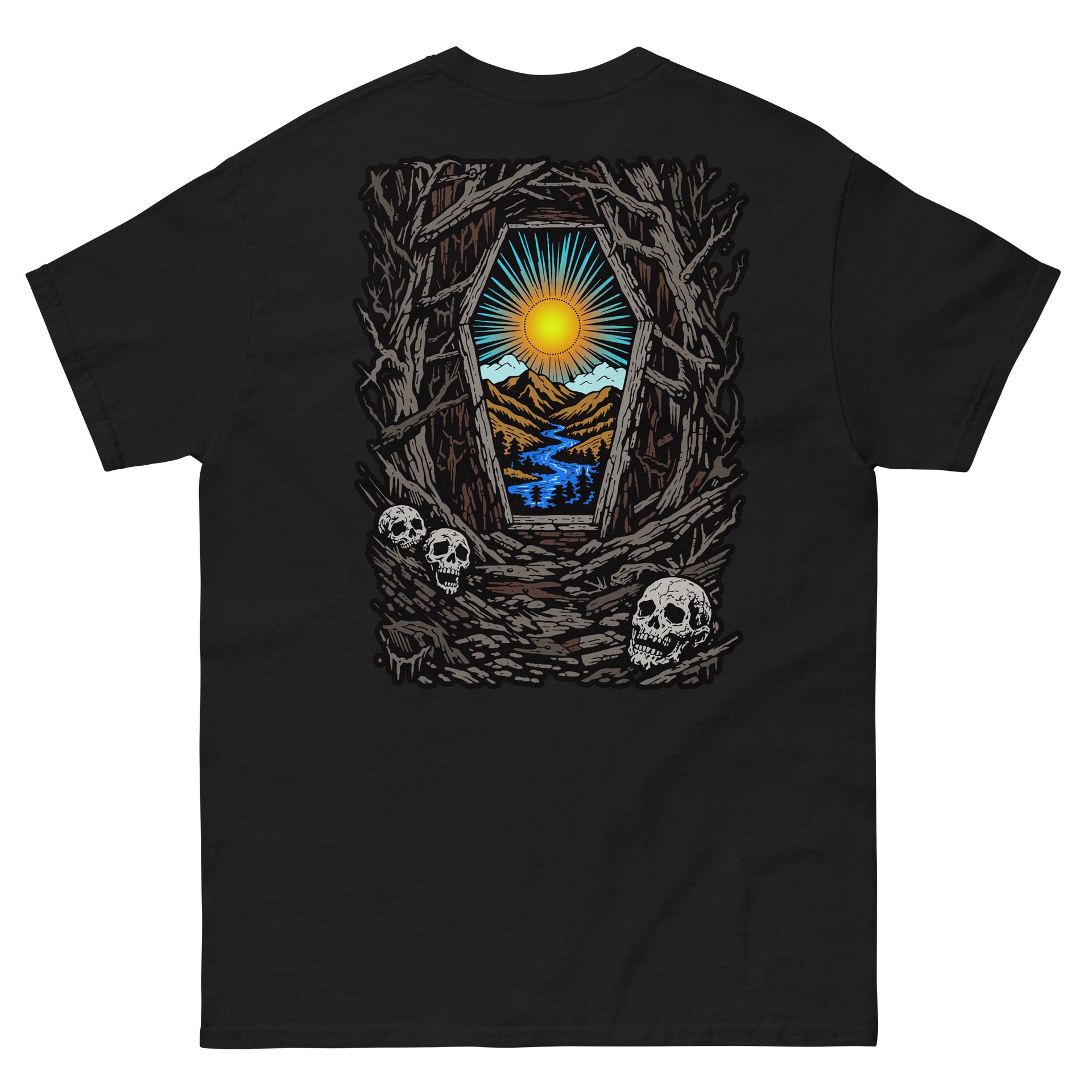 Sunny Grave T-Shirt product image (7)