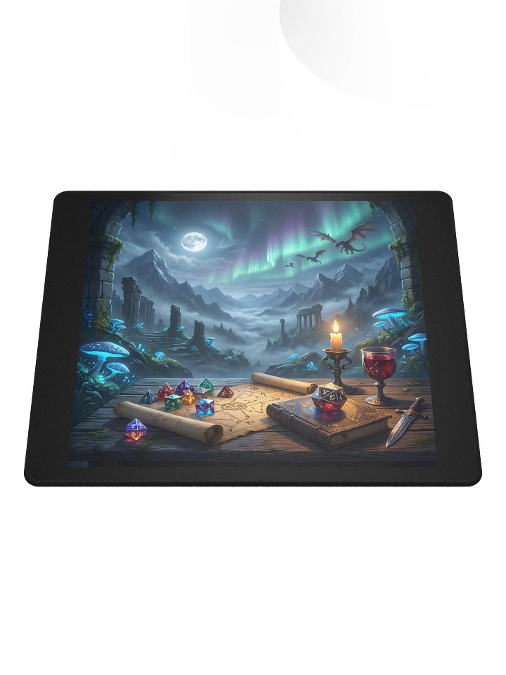 RemQi's Daily Quest Mousepad: Dungeon Master's Edition product image (1)