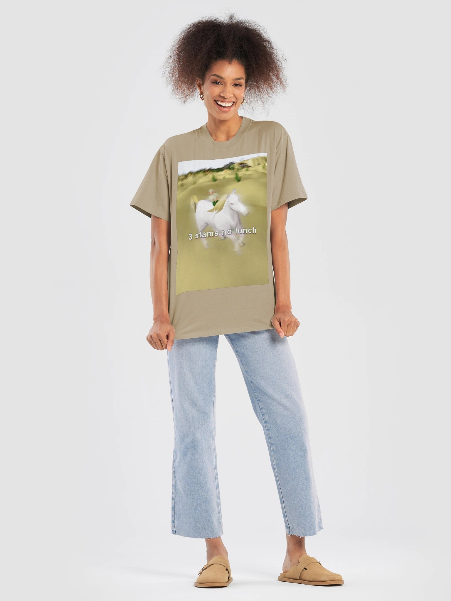 3 Stams No Lunch Tee product image (4)