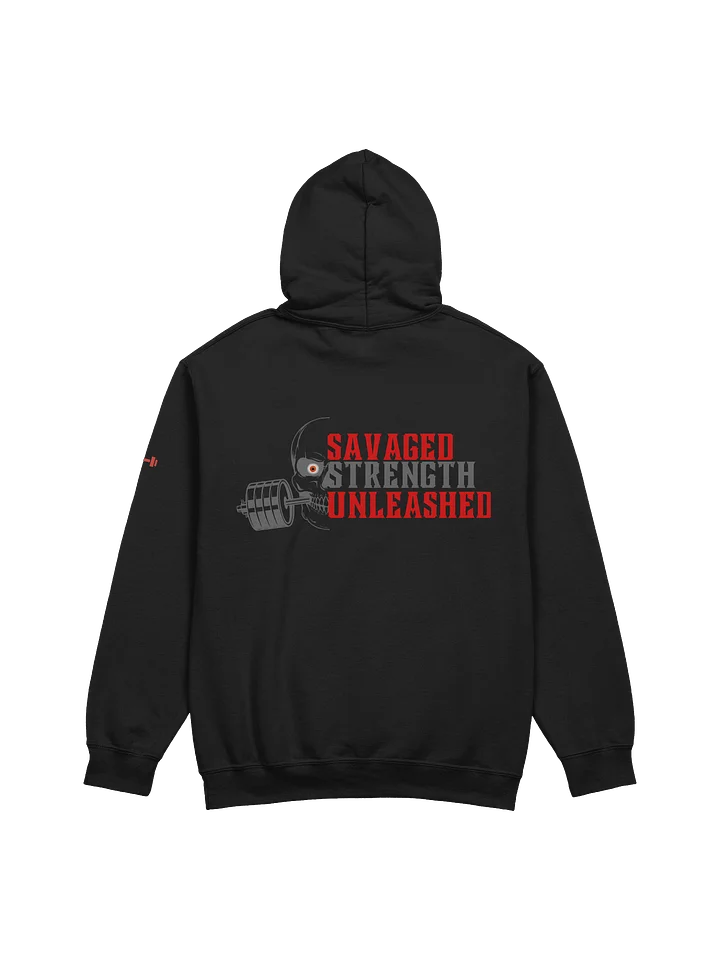 The Weight Room’s - Savaged Strength Unleashed - Hoodie product image (2)