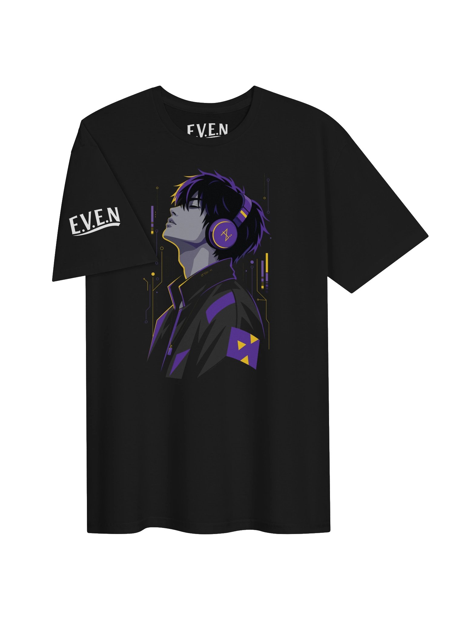 KAIRO | 078K-K — E.V.E.N Portrait Tee product image (3)
