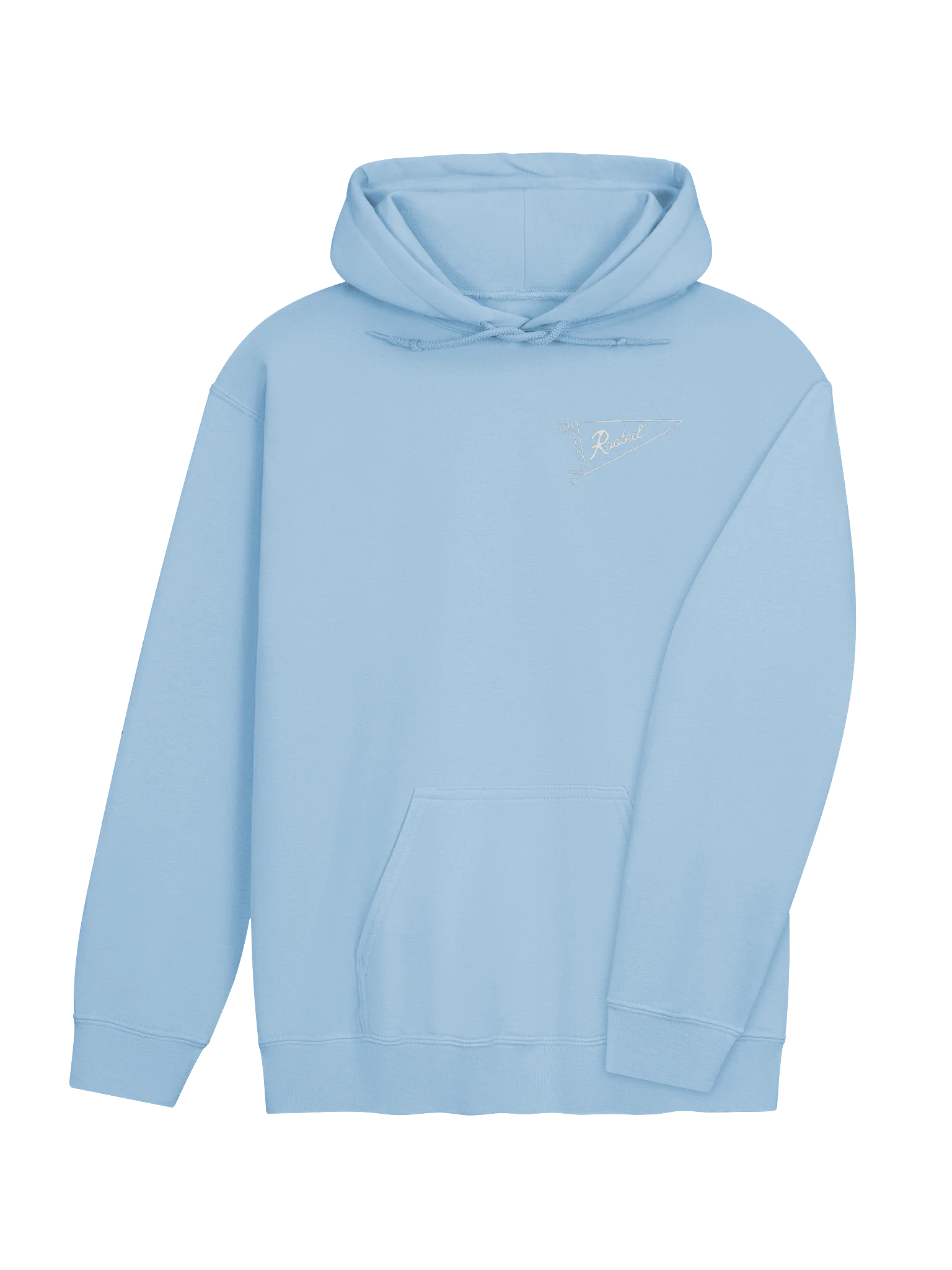 Rooted: Morning Mist Camp Hoodie (Gildan) product image (4)