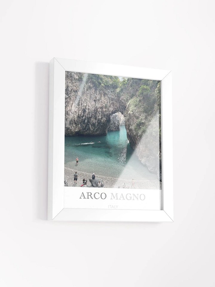 Arco Magno - Framed High-Quality Matte Poster product image (2)