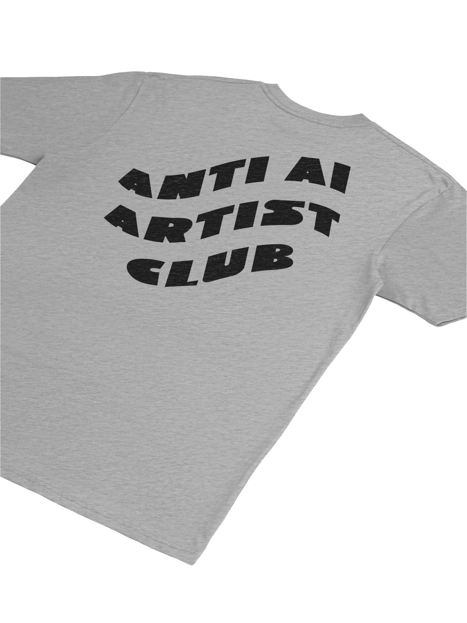 ANTI-AI ART Back Logo Heavy Tee product image (17)