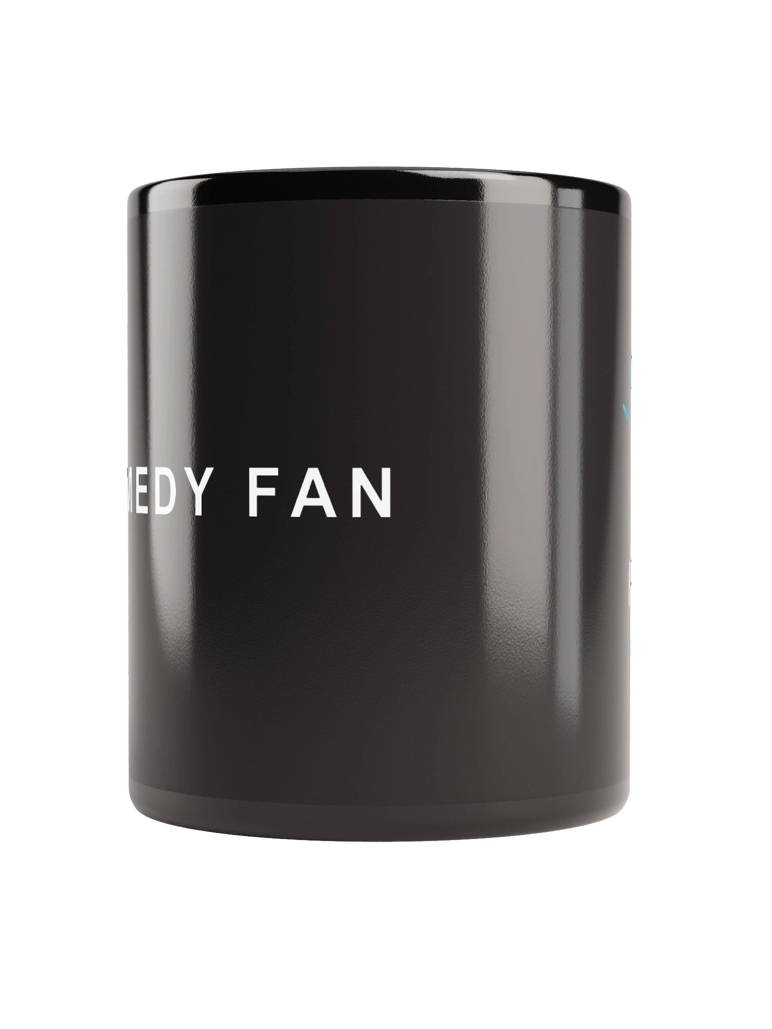 The Comedy Fan Mug (blk) product image (6)