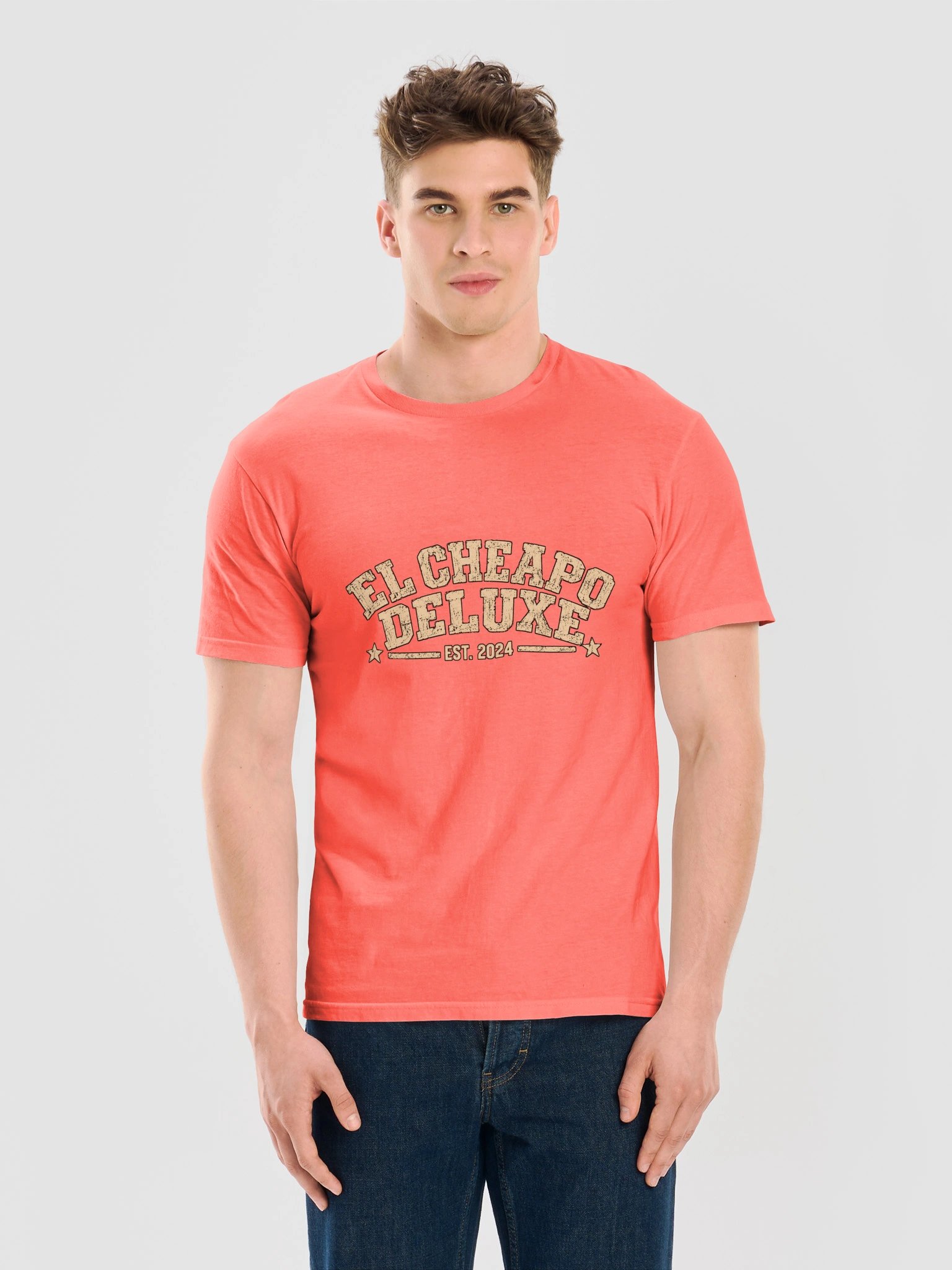 El Cheapo Deluxe - Mass Destruction Tee product image (95)
