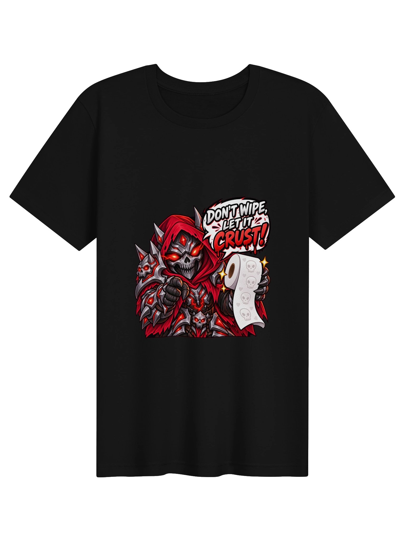 Guild Leader Quote Series - Mali Let it crust - Unisex t-shirt product image (1)