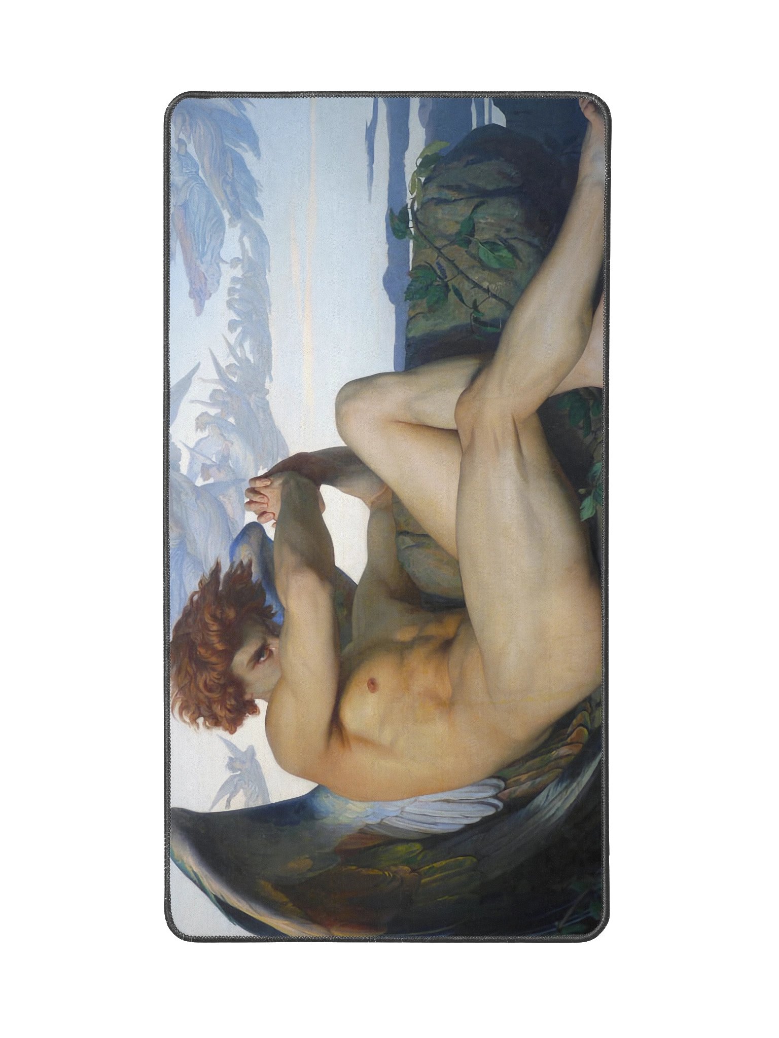 Alexandre Cabanel – The Fallen Angel – Desk Mat product image (2)