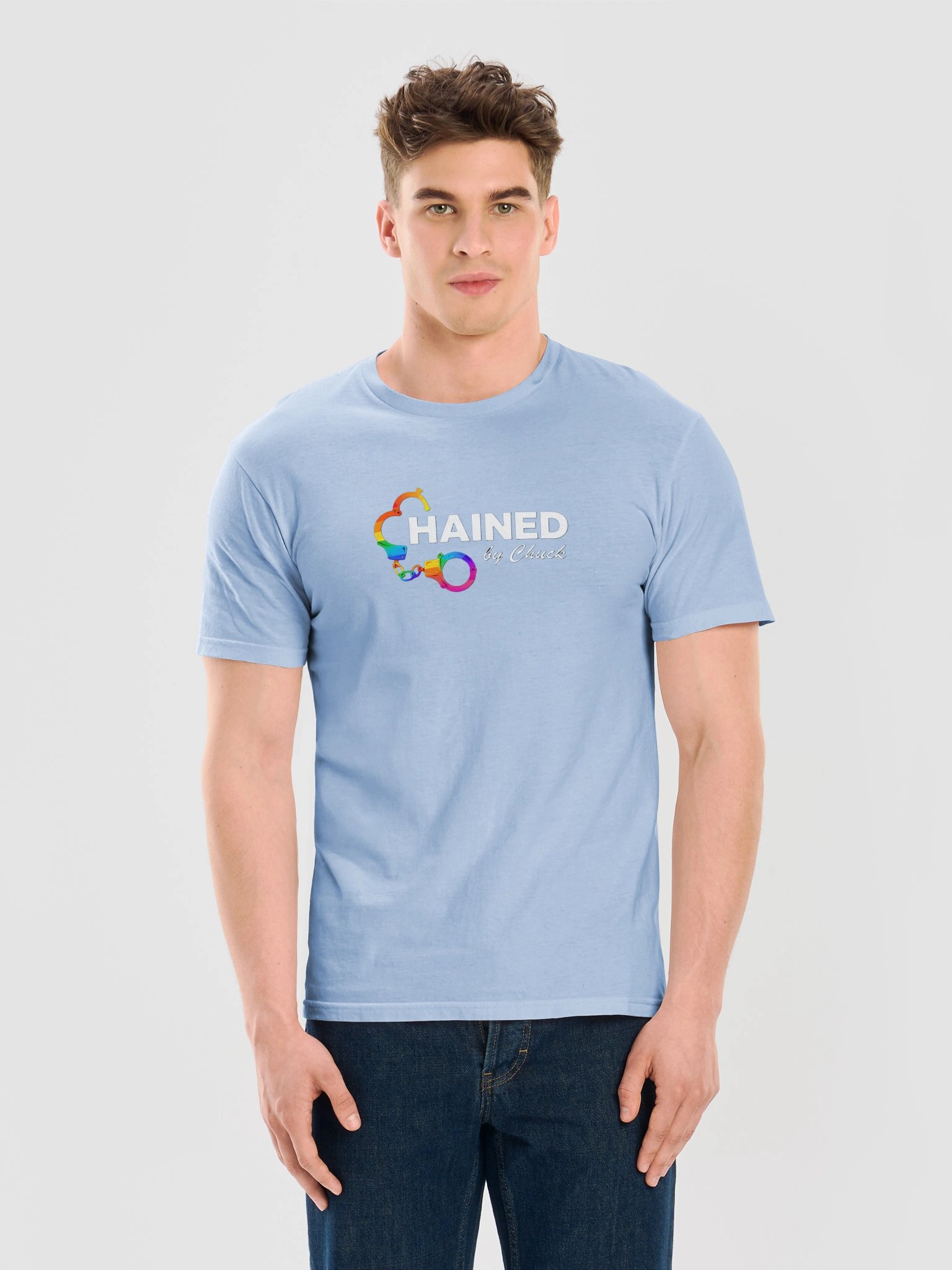 Chained by Chuck: Pride Edition Tee product image (67)