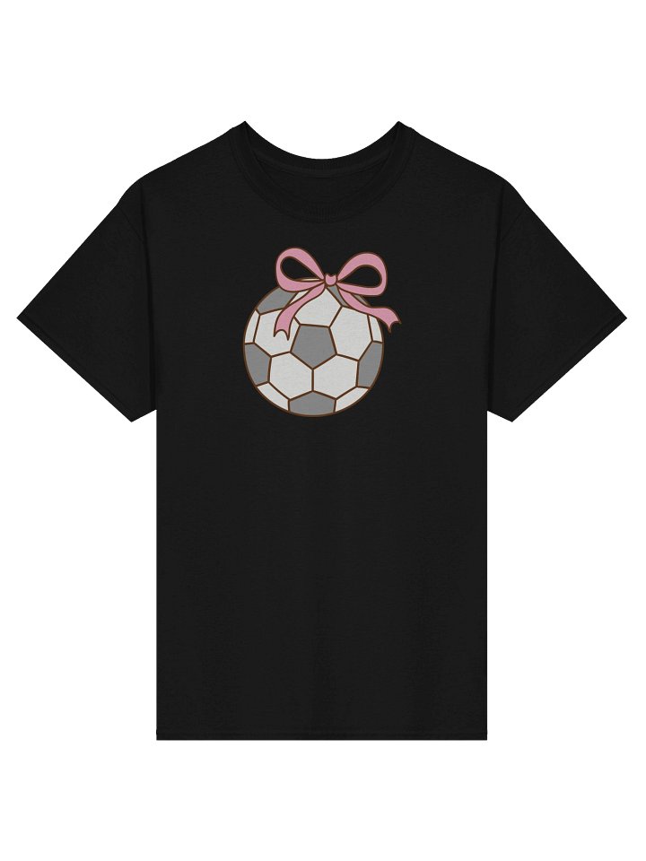 Soccer and Bows T-Shirt product image (3)
