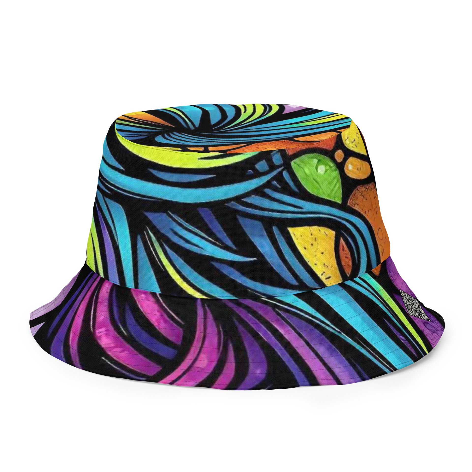 Stained Glass Dreams Reversible Bucket Hat product image (8)