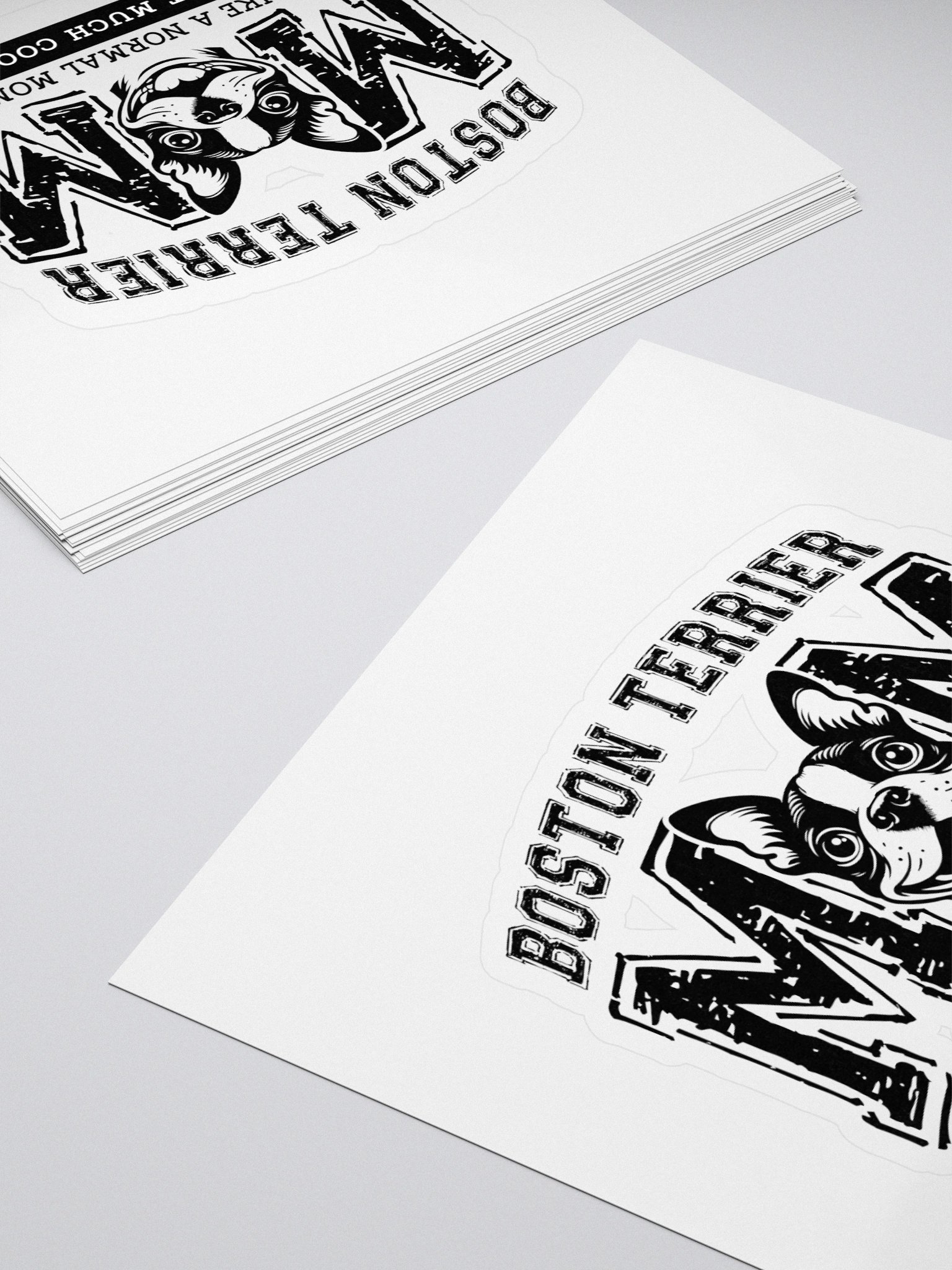 Boston Terrier Mom - Sticker product image (4)