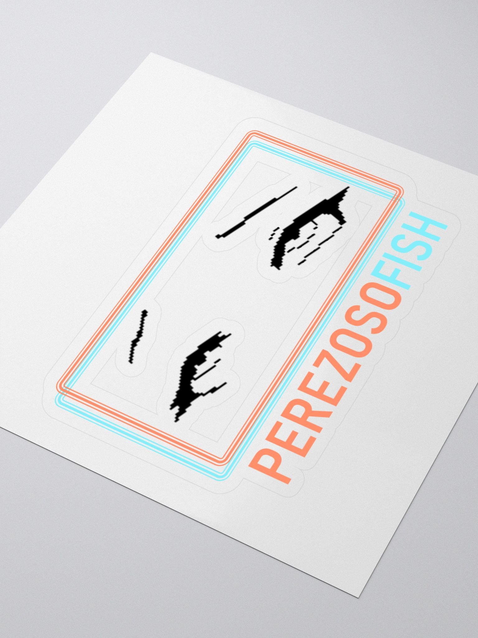 yamete-fish sticker product image (3)