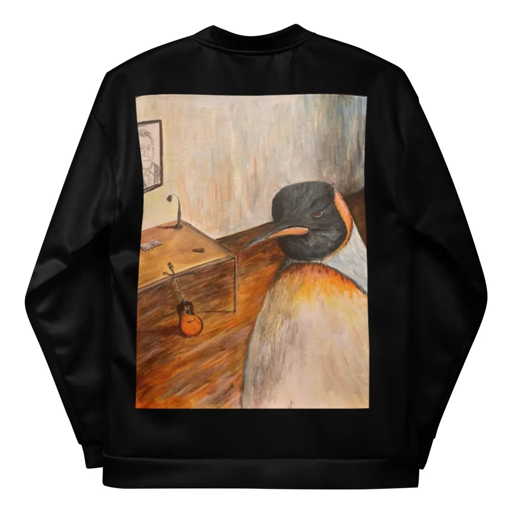 ROMAN NUMBERALS BOMBER JACKET product image (11)