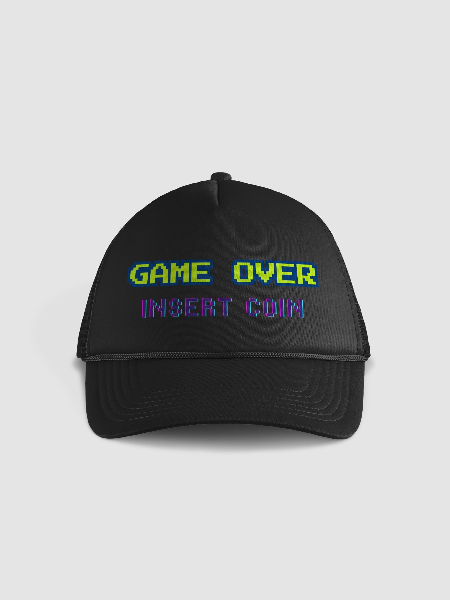 "Game Over" Trucker hat product image (1)