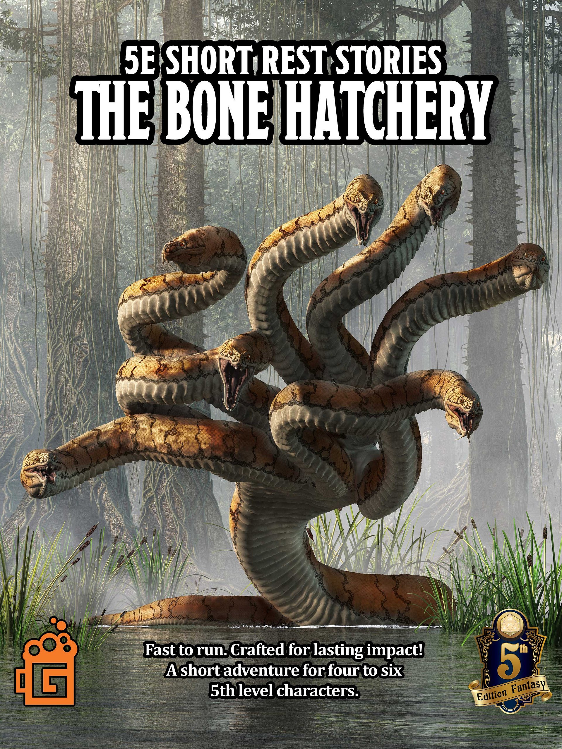 Bone Hatchery | Short Rest Stories | 5th level product image (1)