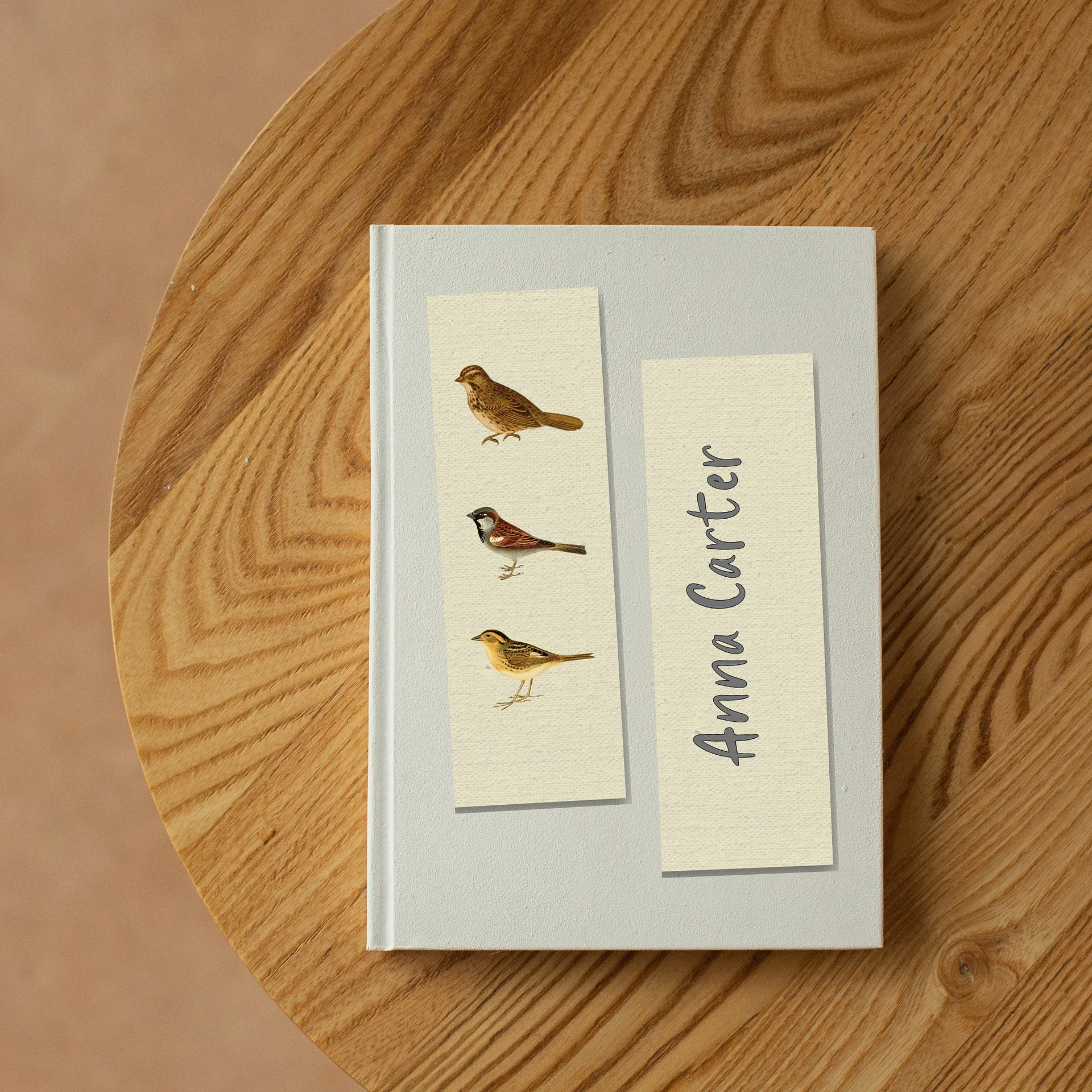 Sparrow Bookmark product image (6)