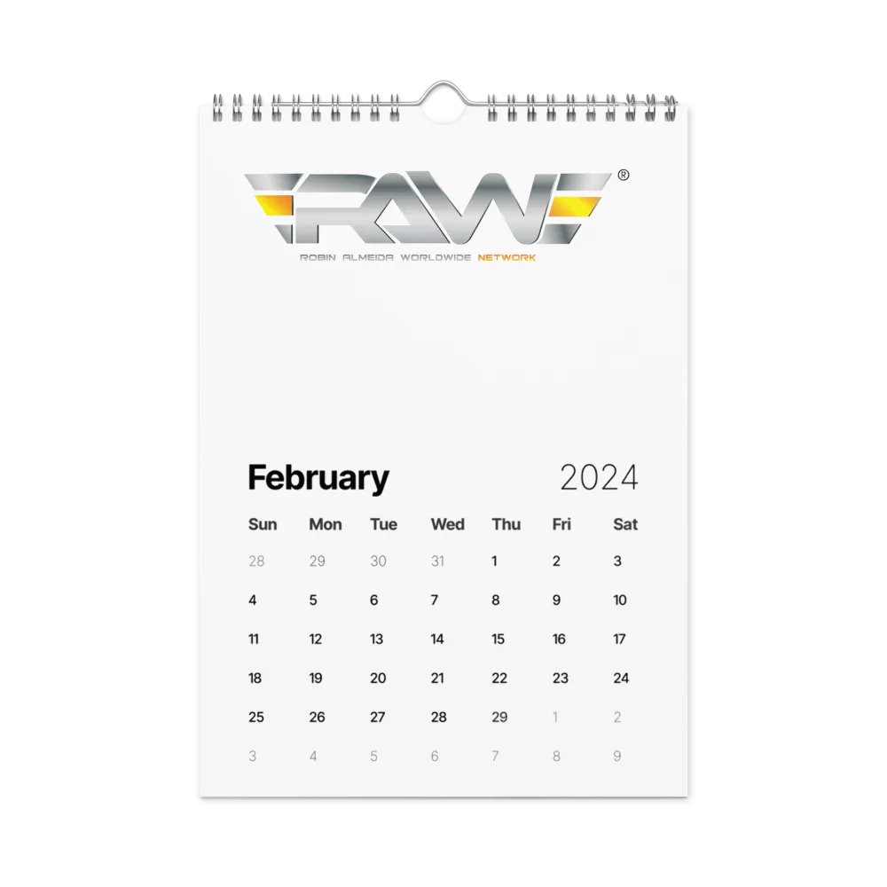 Raw Calendar product image (5)