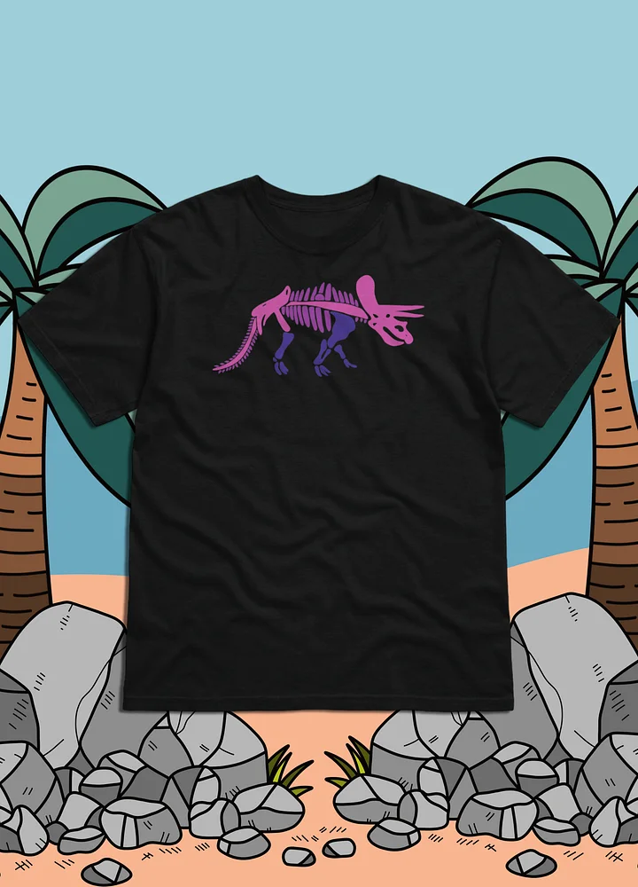 Triceratops Unisex T-shirt product image (33)