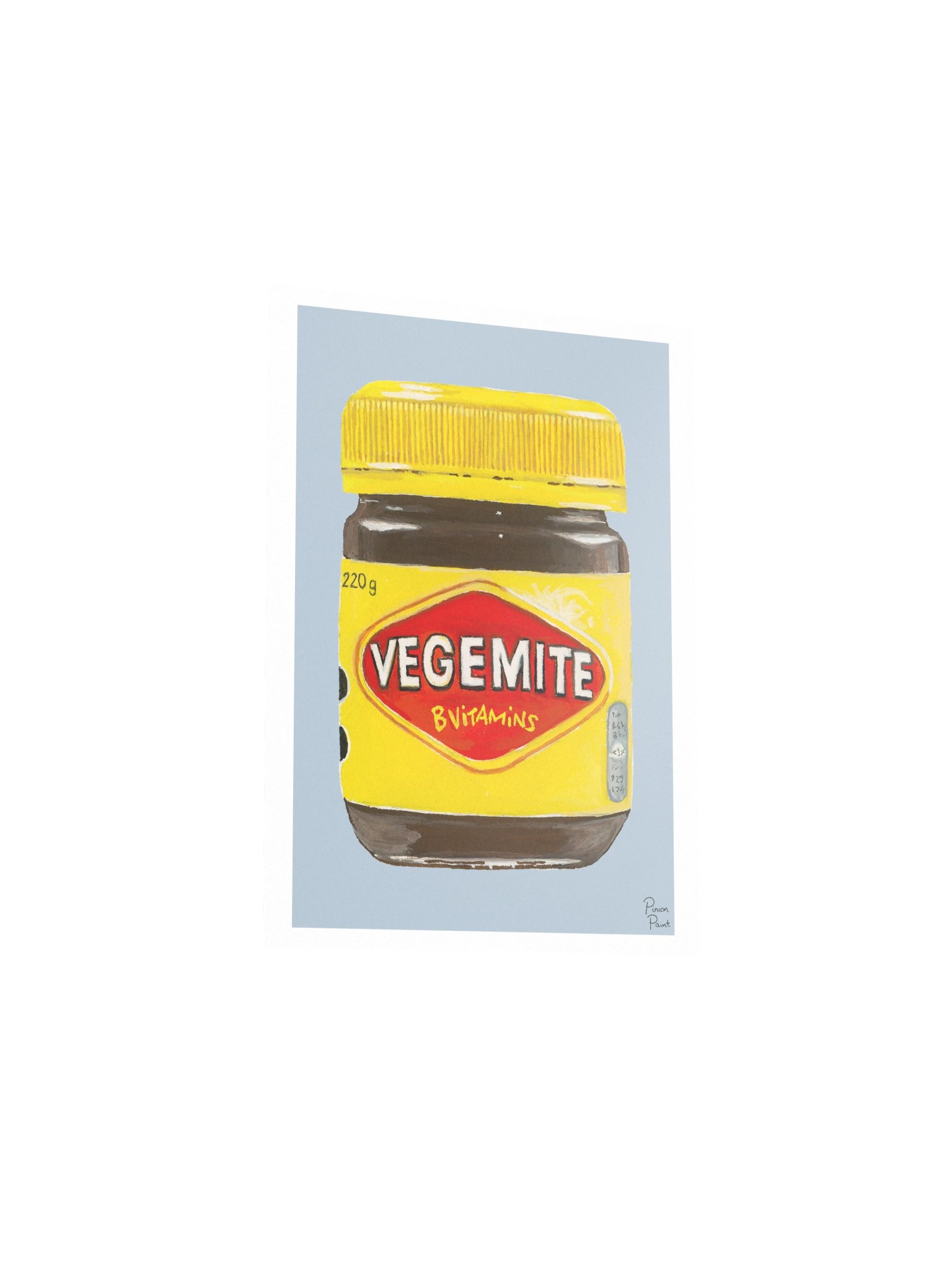 Happy Little Vegemite print product image (5)