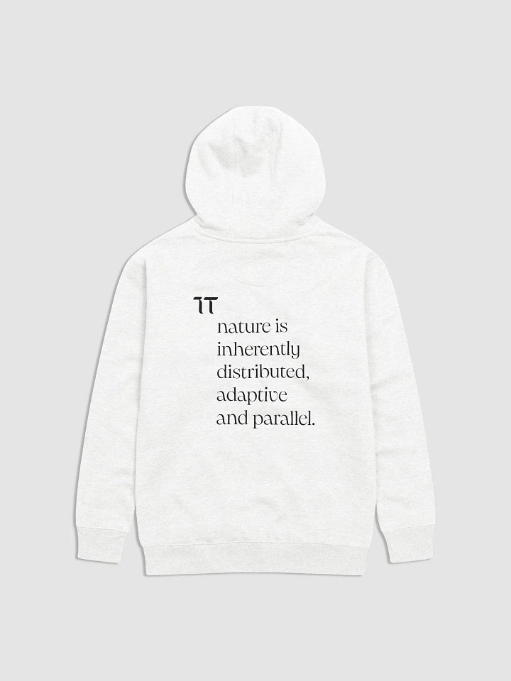 FundamenTAO White Premium Hoodie product image (1)