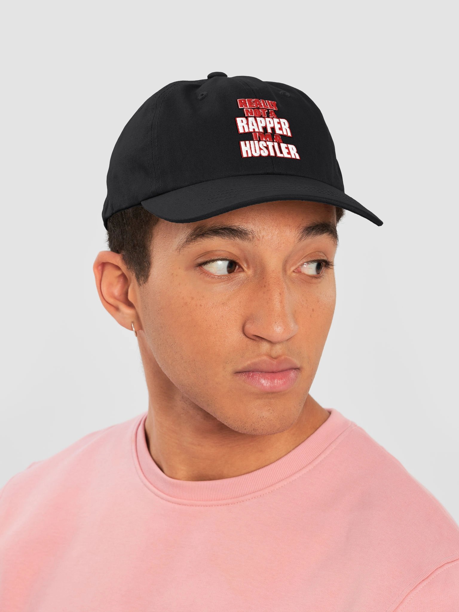 RNAR7 BLK Hat product image (6)