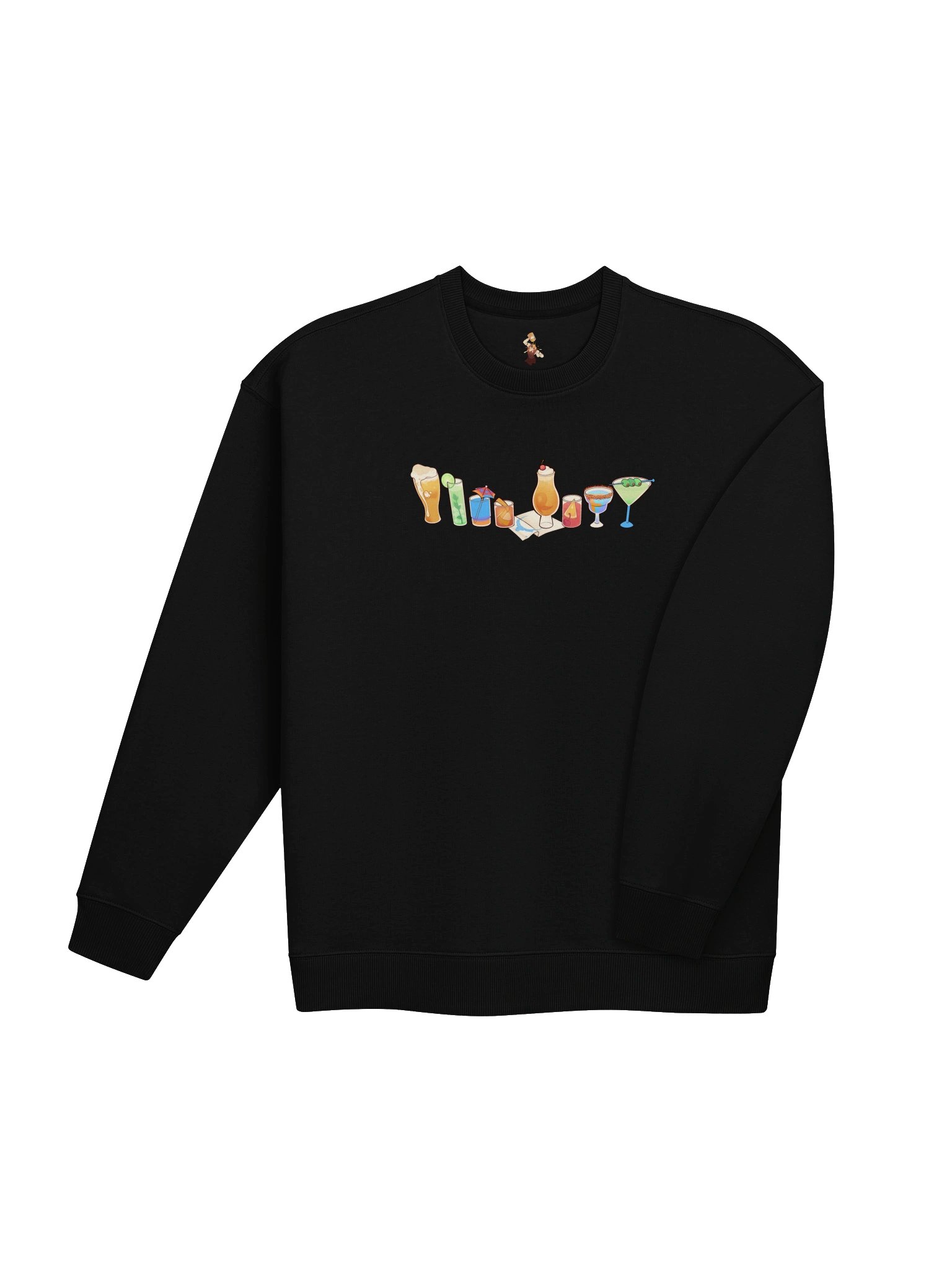 Logo Oversized Crewneck product image (4)