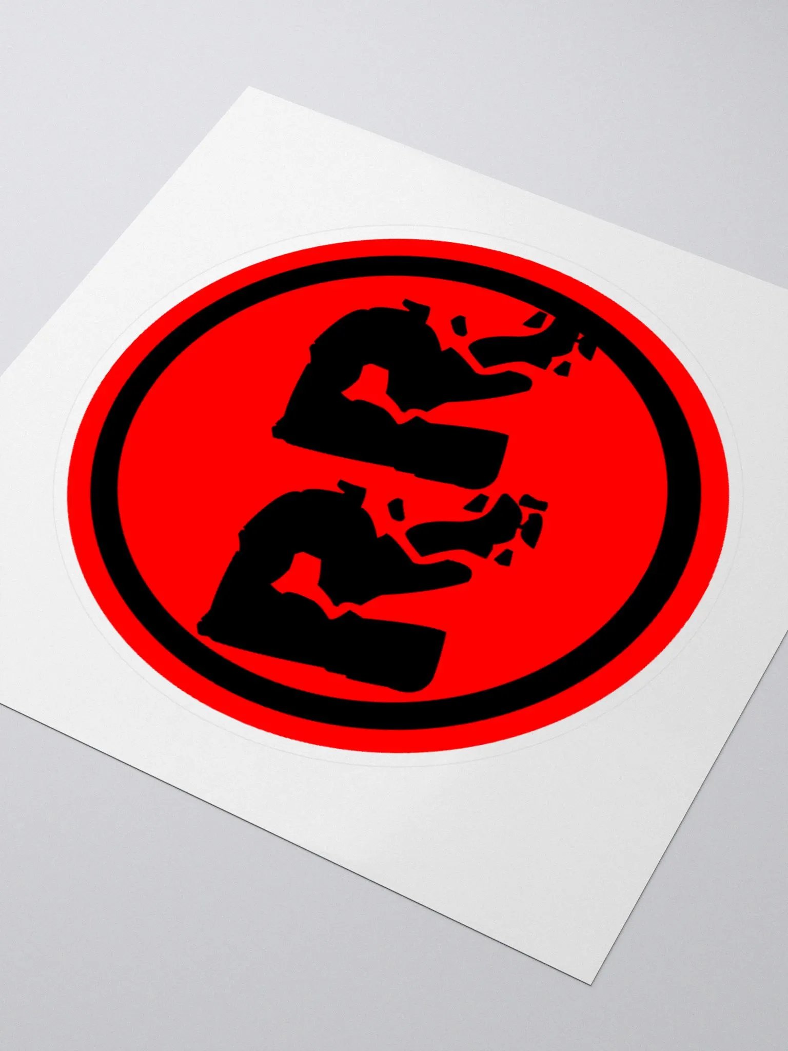 RadRohde Logo Sticker product image (3)