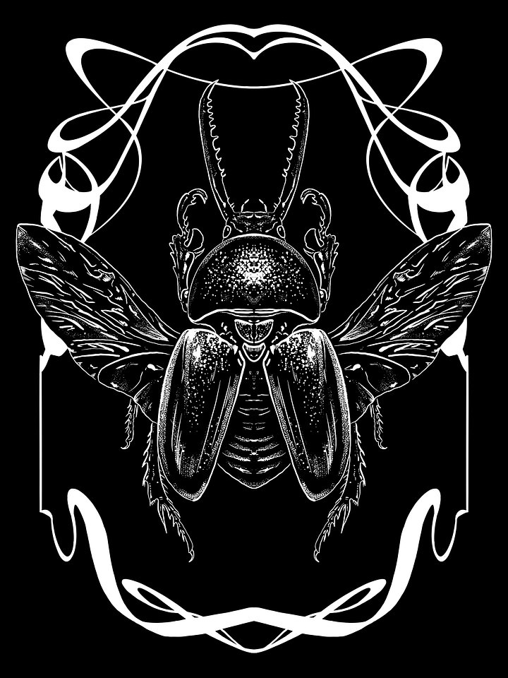 Scarab Beetle Graphic Tee product image (2)