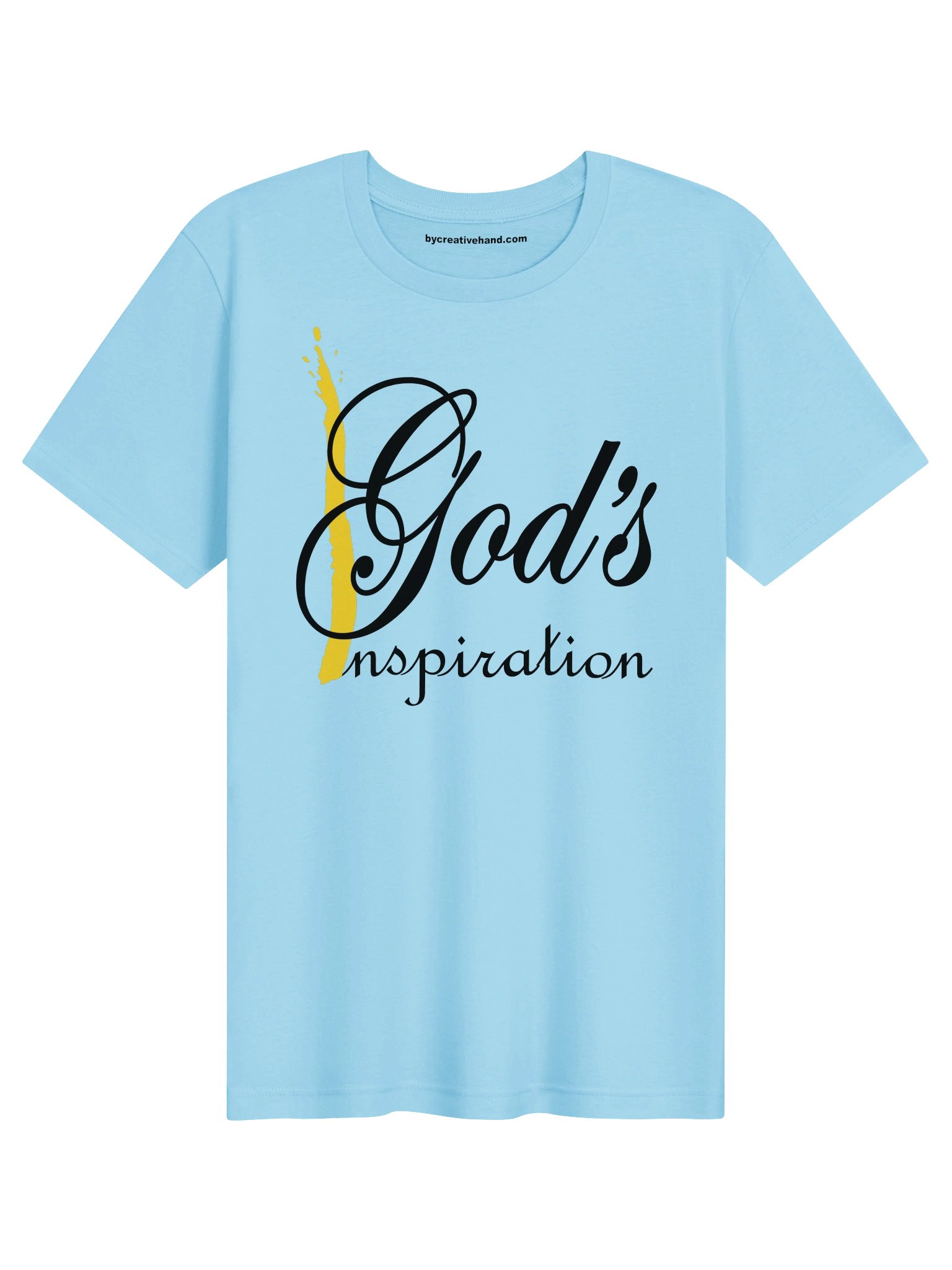 God's Inspiration (Brush Stroke) T-Shirt product image (11)