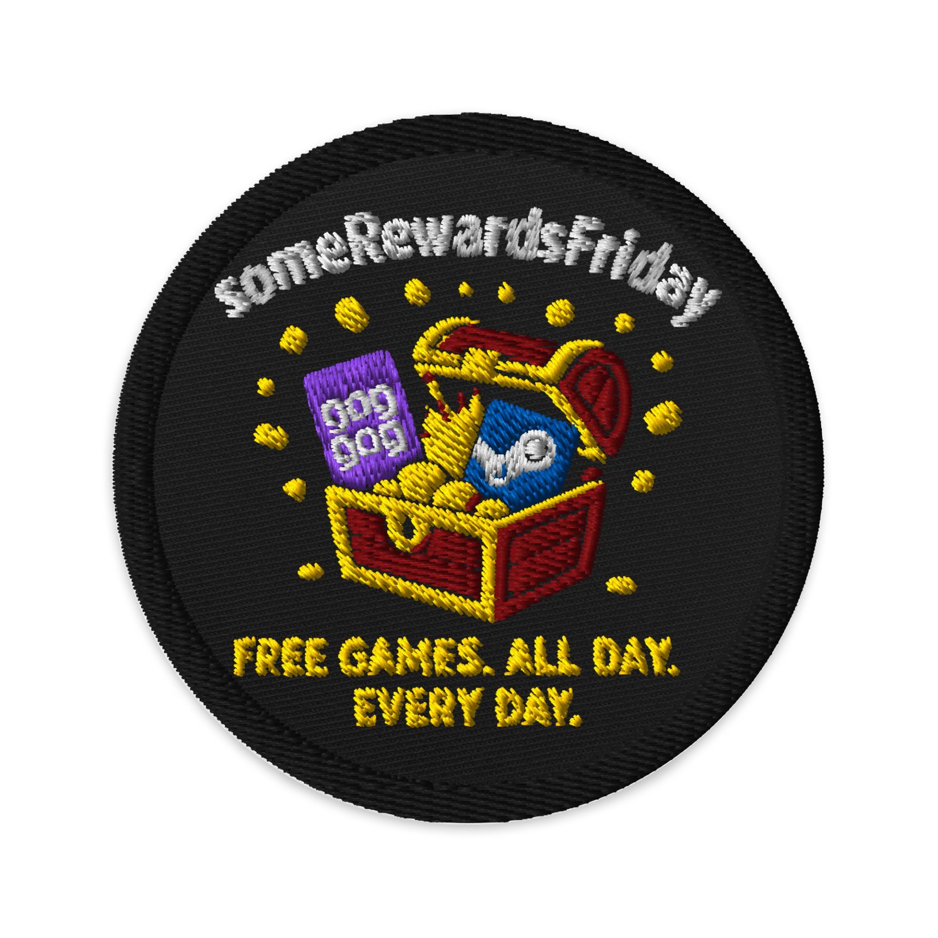 someRewardsFriday Treasure Patch product image (1)