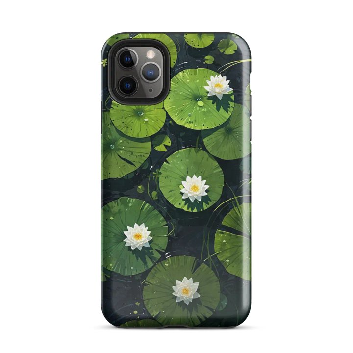 Lily Pad Serenity iPhone® Tough Case product image (51)