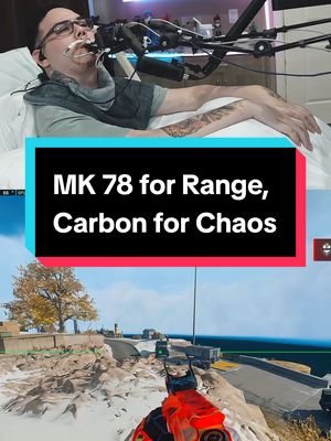 MK 78 for Range, Carbon for Chaos . .Call of Duty: Warzone… but I don’t use my hands 🎮 I control everything by sipping & puffing air + a chin button—every movement, every shot, every decision. Different breath combinations = full in-game control. 💬 Be honest… could YOU win a game like this?. 📧 Business: WheeledGamerBusiness@gmail.com  #warzone #callofduty   #WarzoneClips #warzonehighlights   #CommunityFest2026