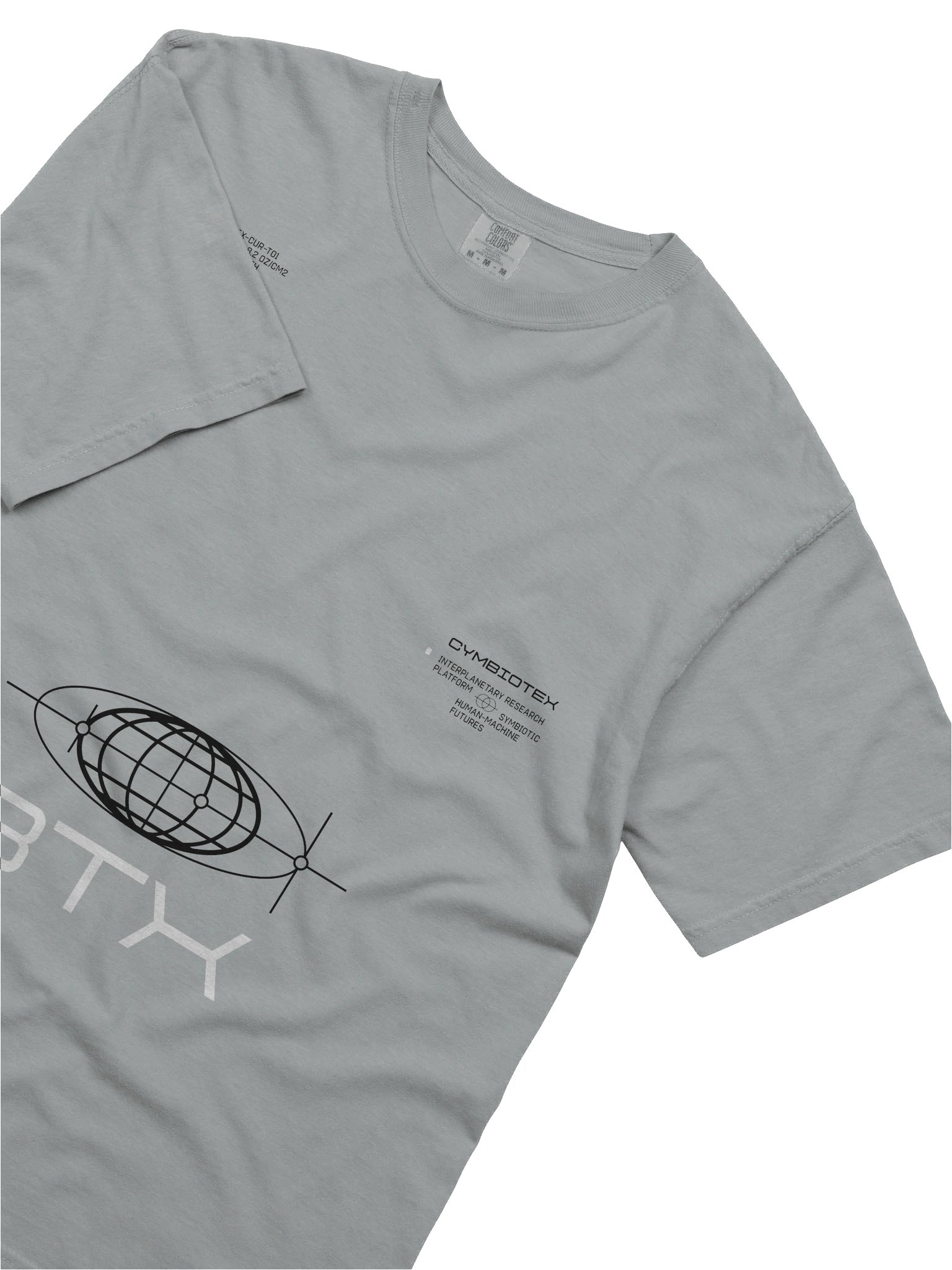 CBTX Curator Tee - Concrete Grey product image (5)