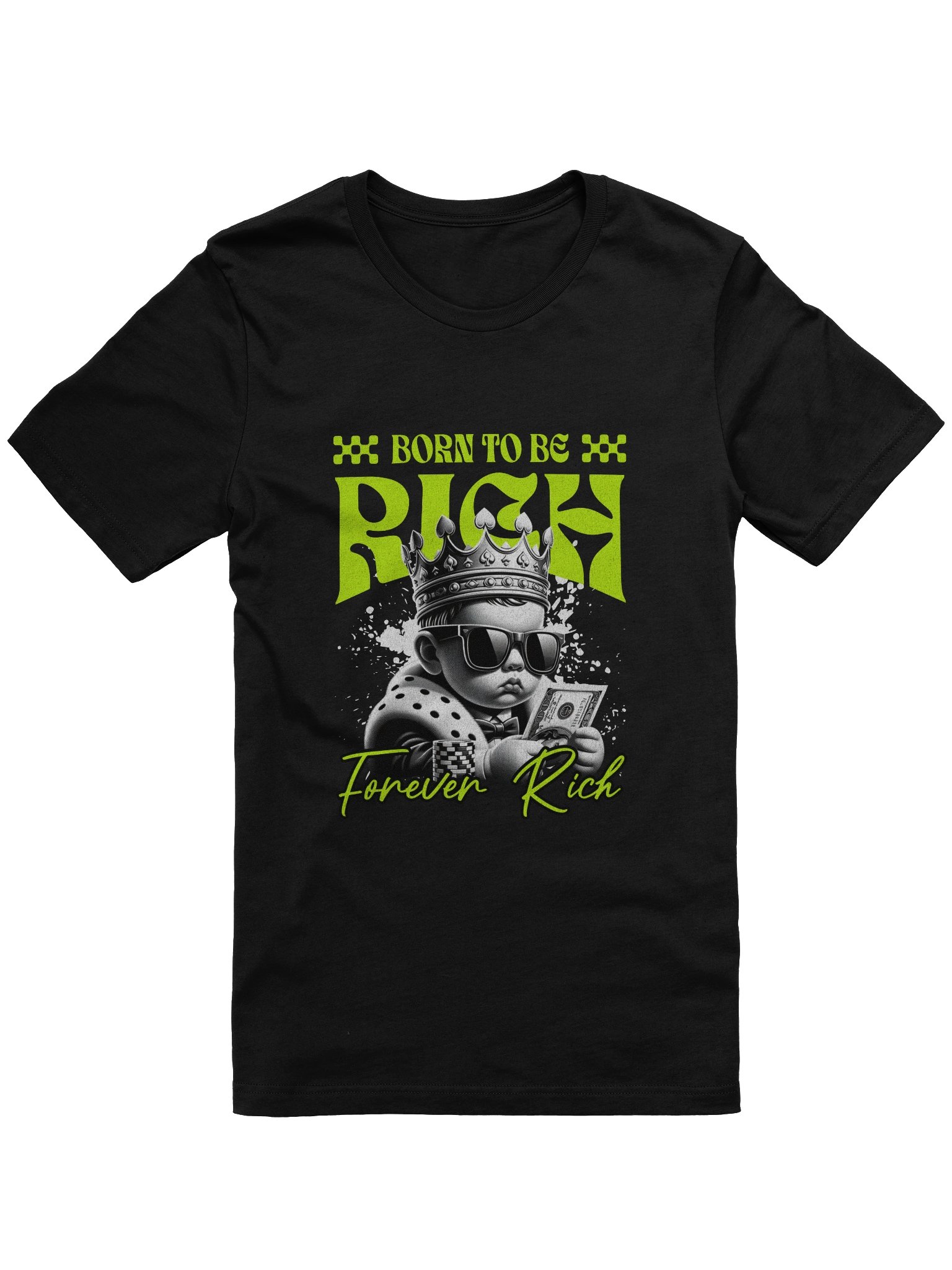 Royalty Baby Money Stack T-Shirt product image (1)