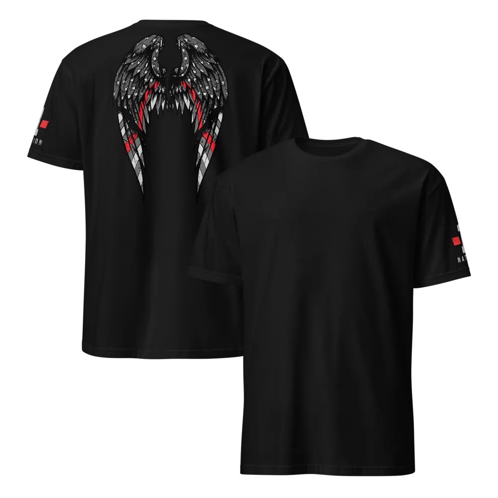 Thin Red Line Angel Wings product image (13)