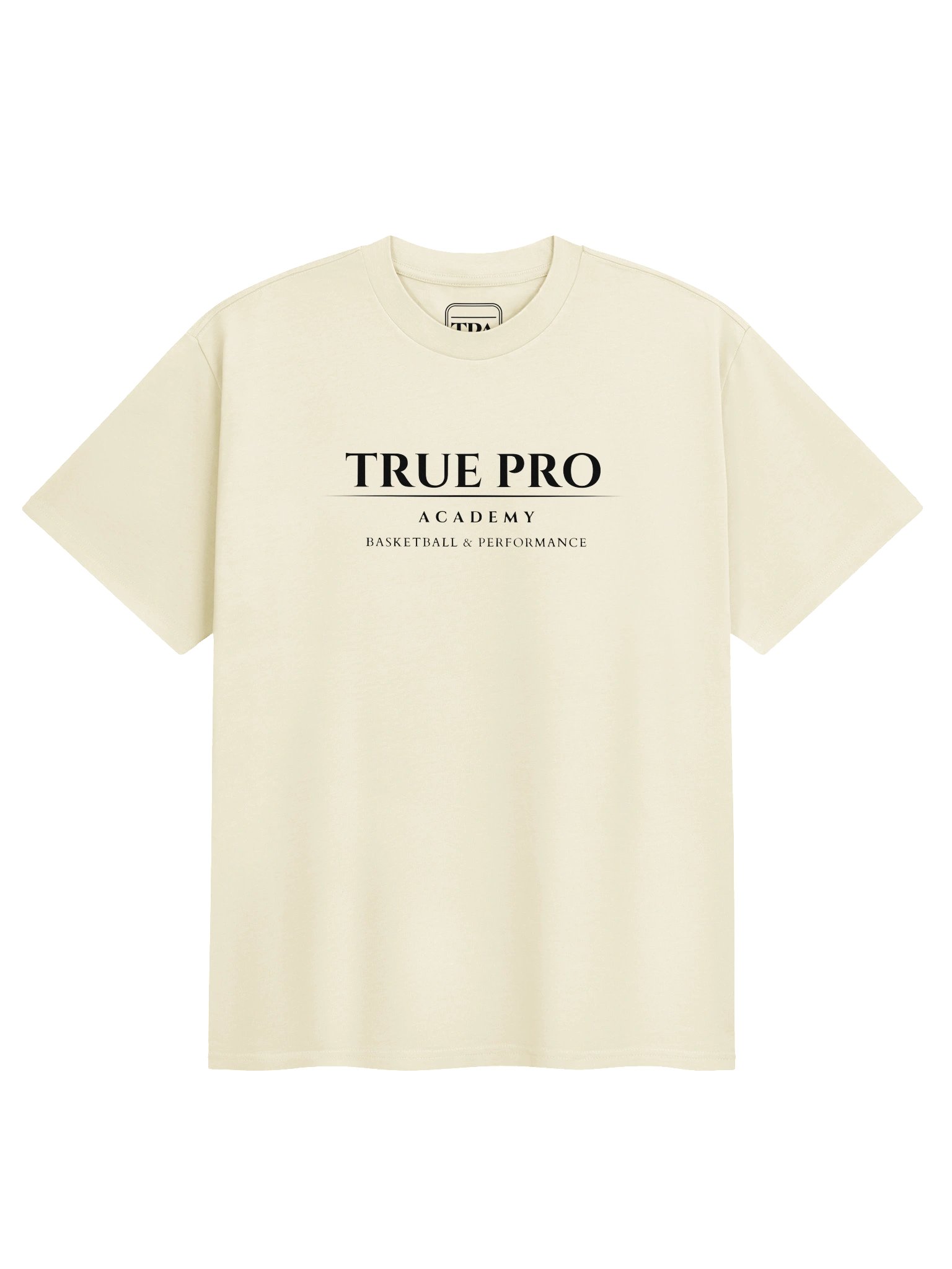 Premium Heavyweight Tee - Cream product image (1)