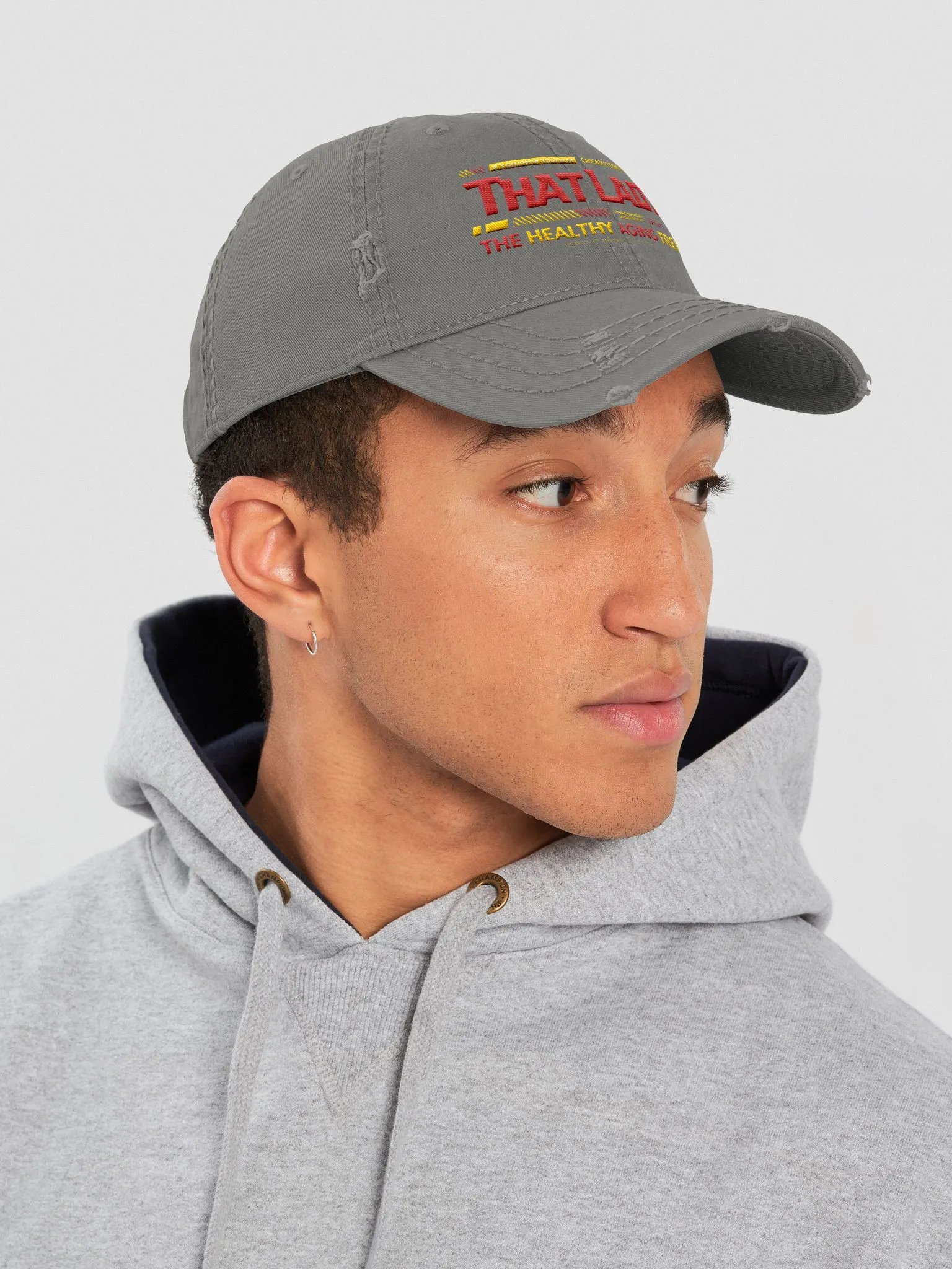 That Lady Chicago Distressed Cap (Fall Edition) product image (7)