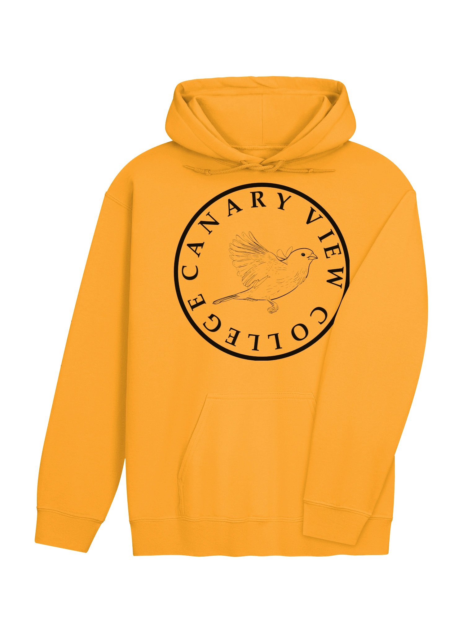 CANARY VIEW COLLEGE — HOODIE (LIGHT) product image (14)