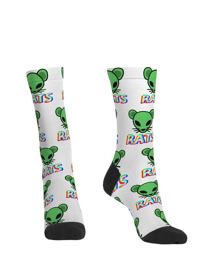 Rats All Over Socks product image (2)