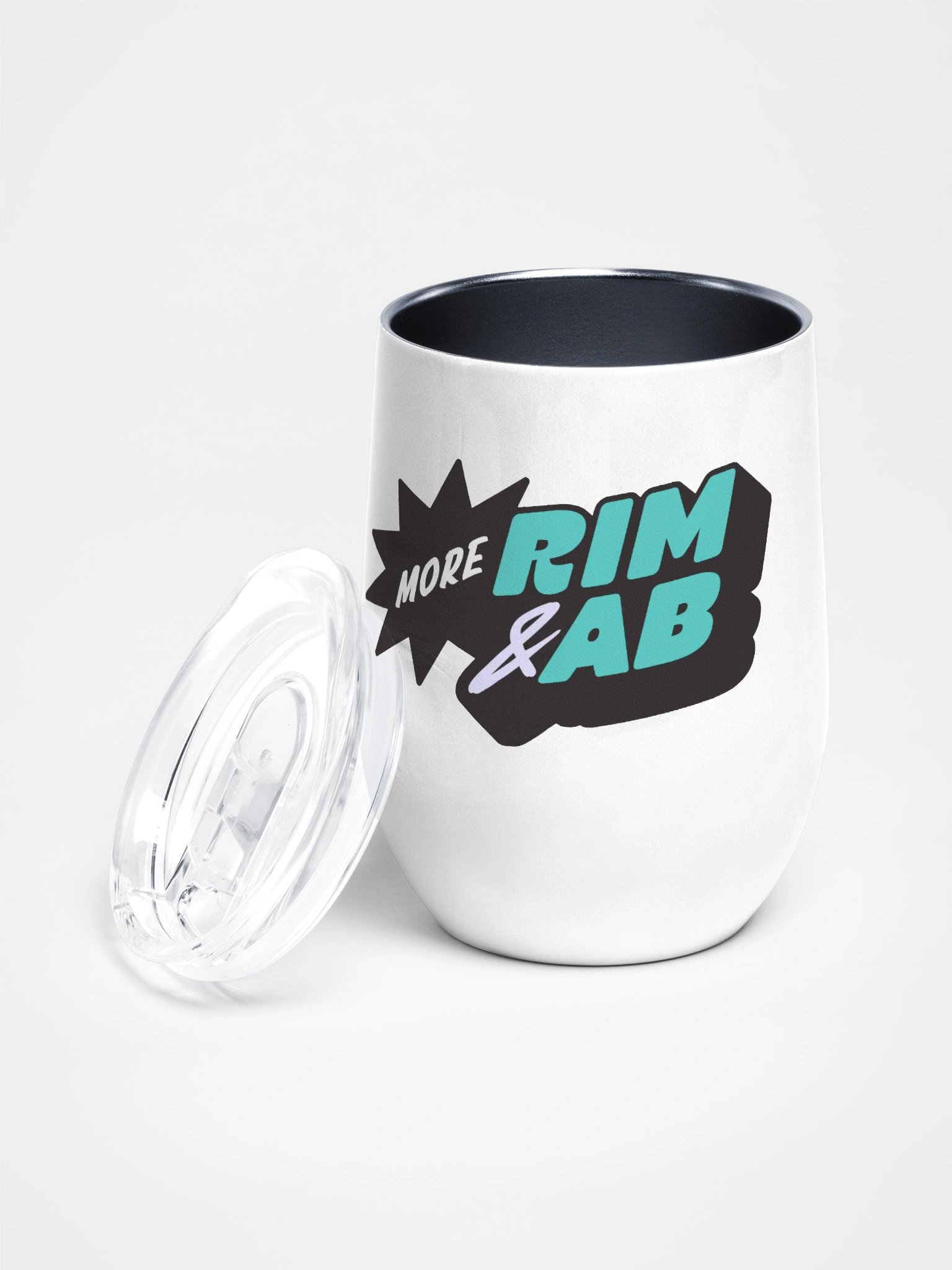 More Rim and AB Logo Wine Tumbler product image (2)