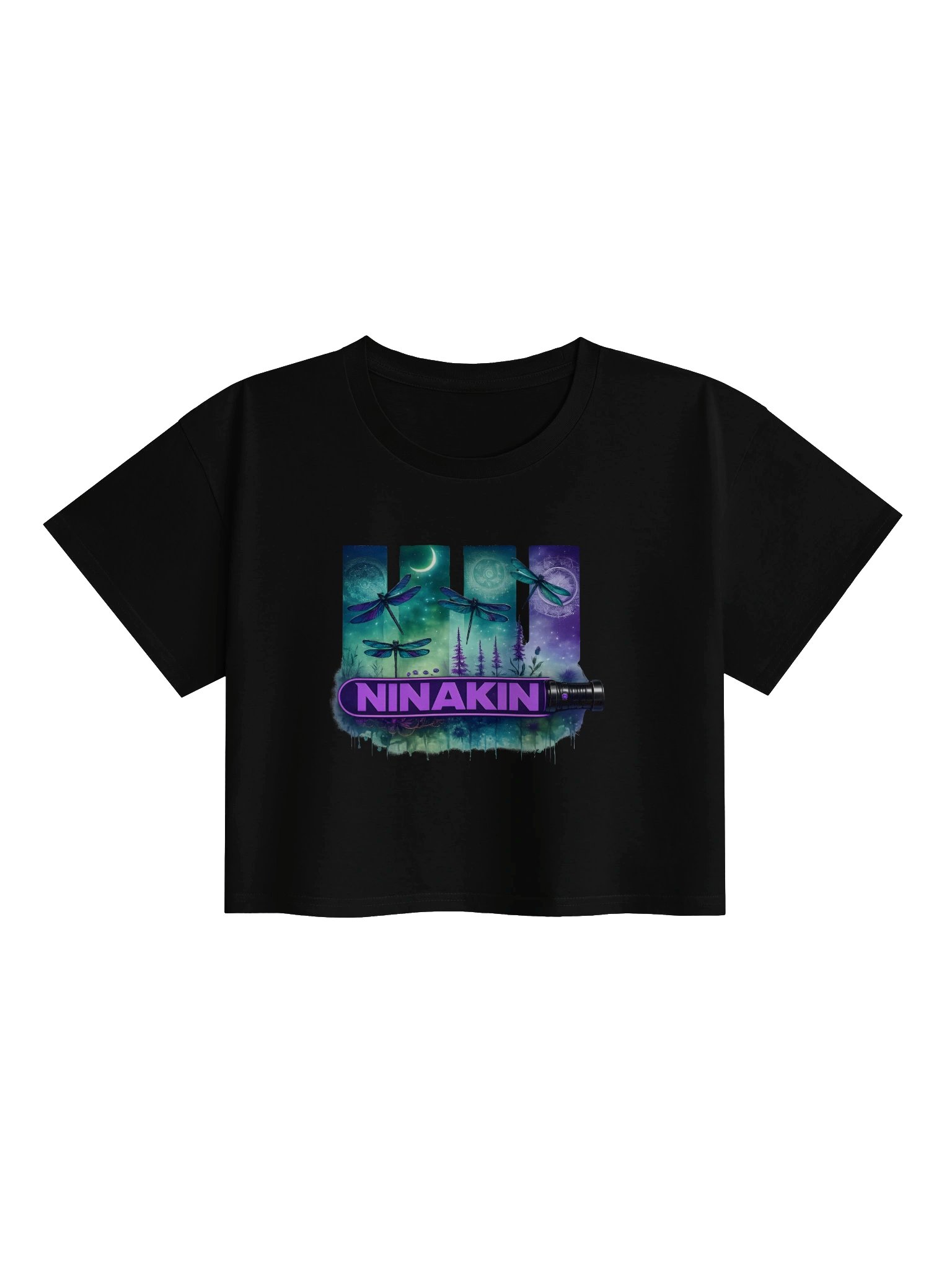 Dragonfly Ninakin Crop Top product image (1)