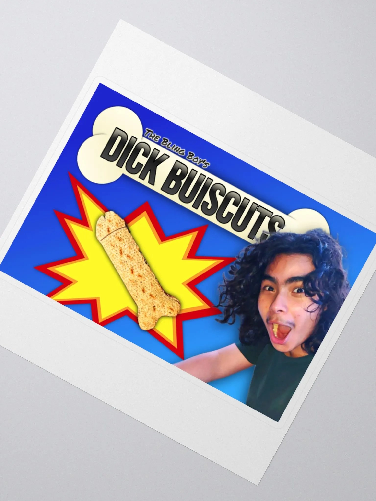 Dick Buiscuts - Stickers product image (2)