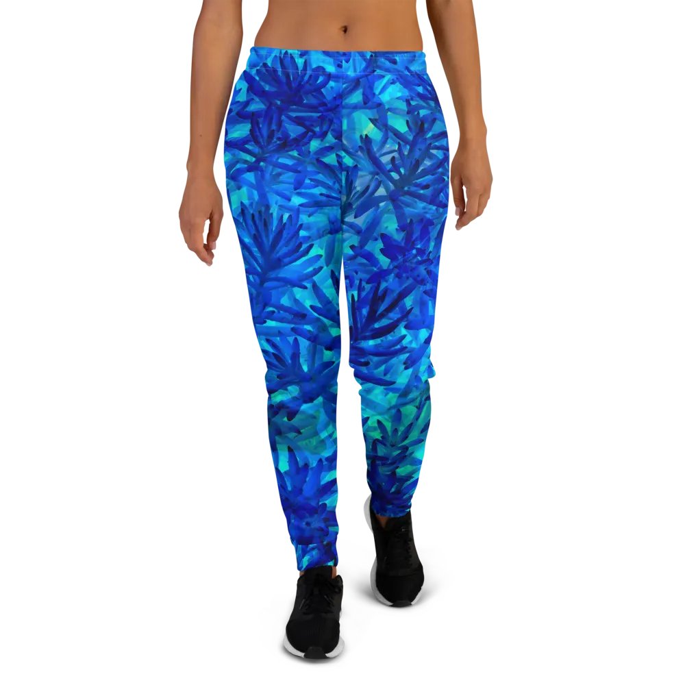 Botanical Abstract Art women's jogging bottoms product image (4)