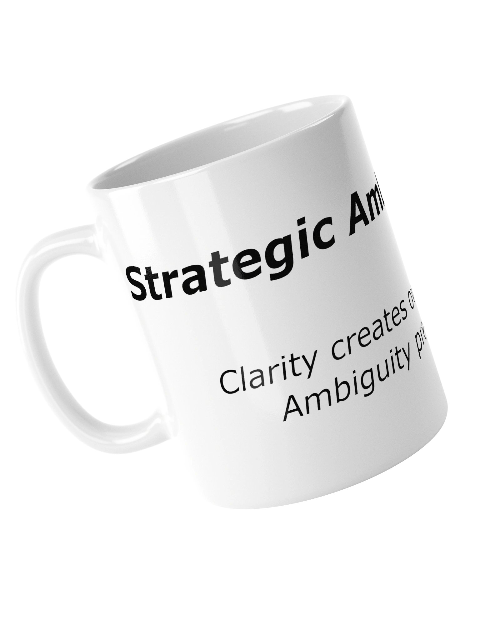 Strategic Ambiguity Mug product image (15)